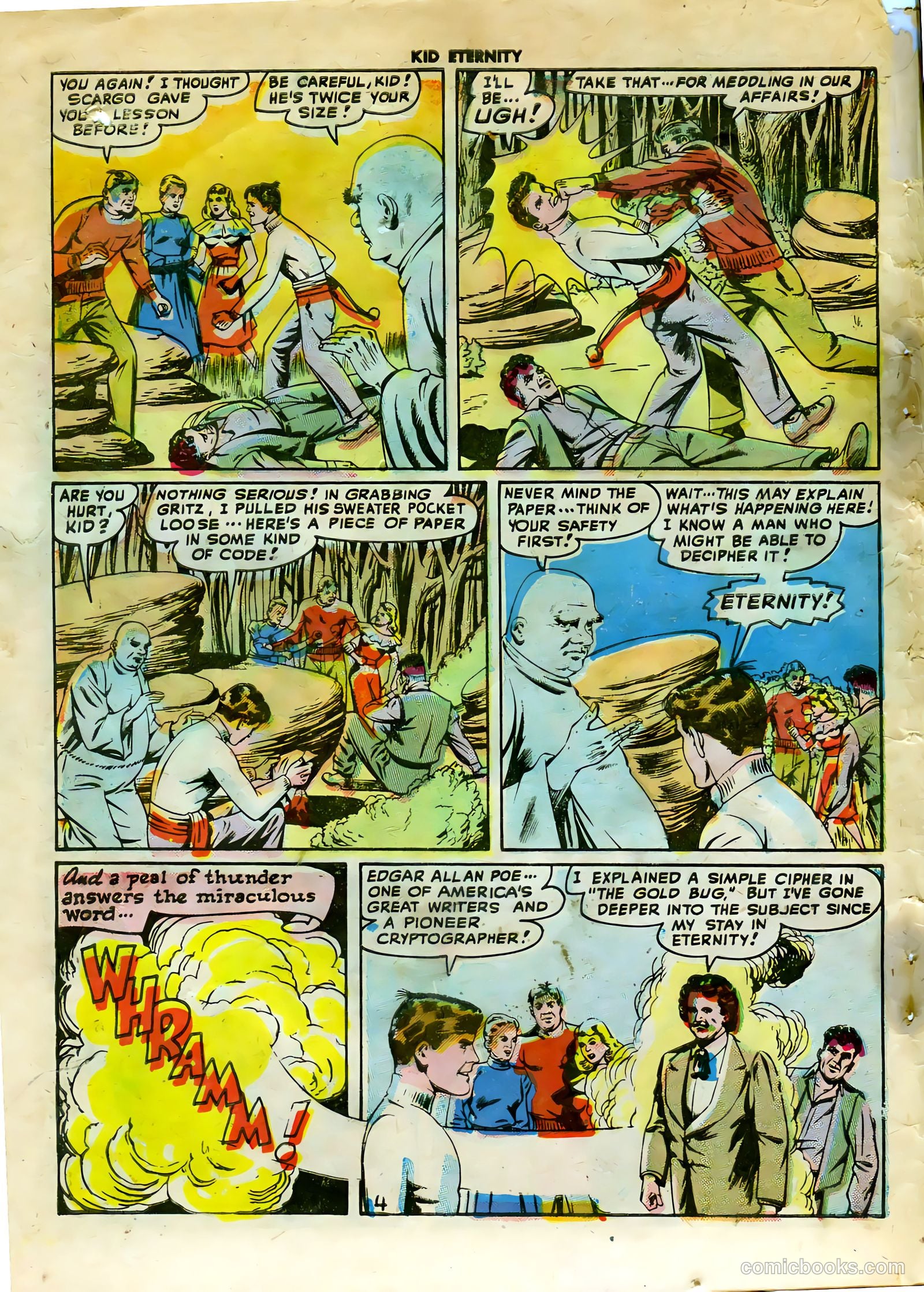 Kid Eternity #13 — page 6 of 52