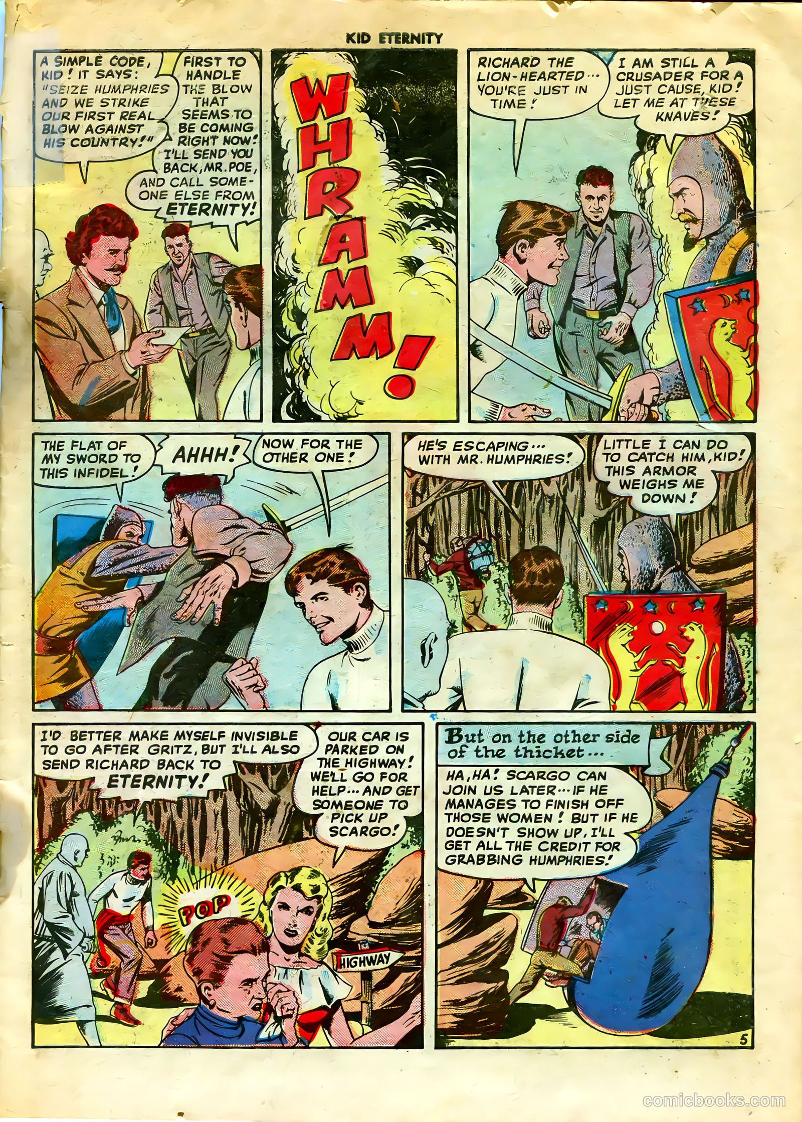 Kid Eternity #13 — page 7 of 52