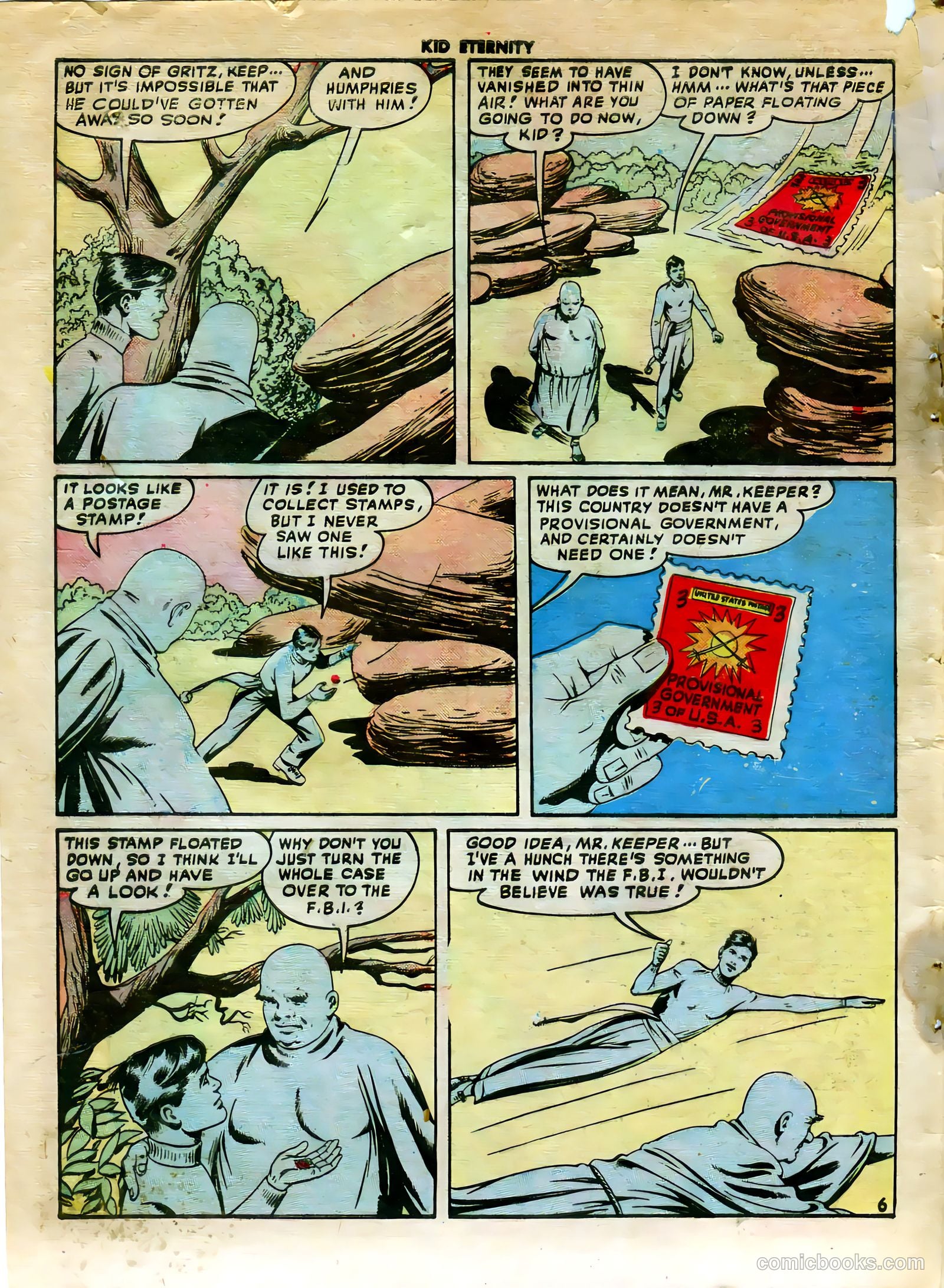 Kid Eternity #13 — page 8 of 52