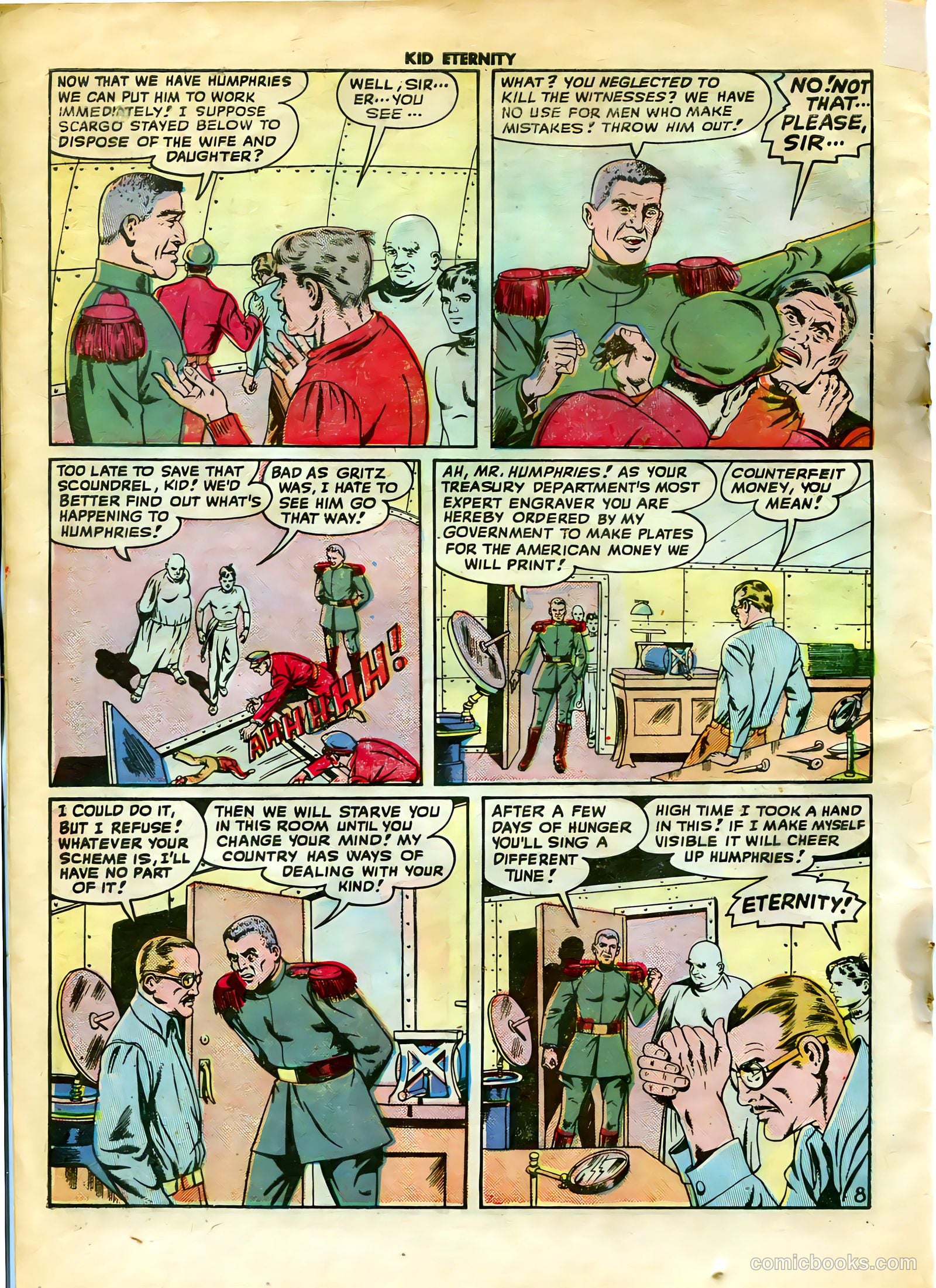 Kid Eternity #13 — page 10 of 52
