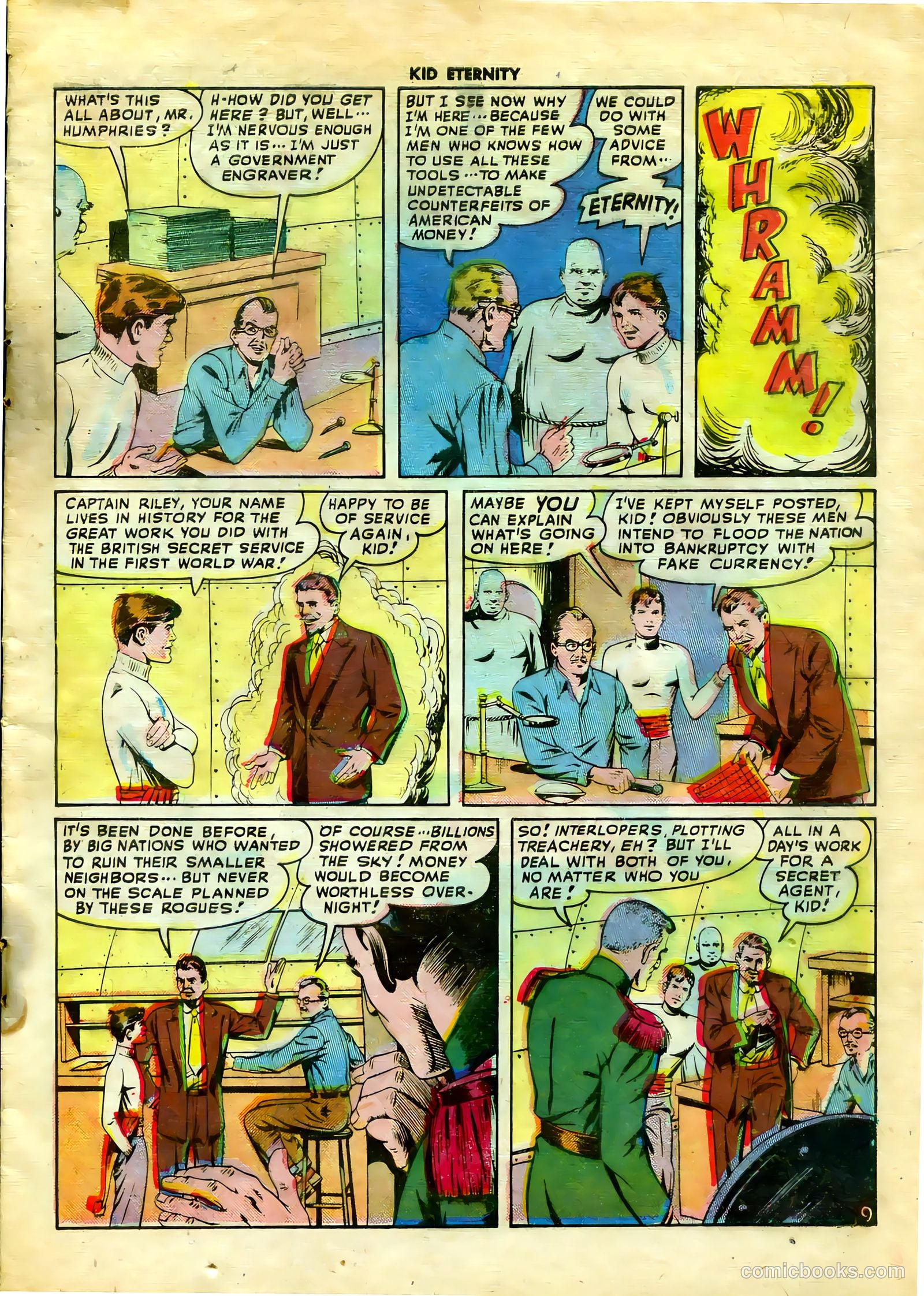 Kid Eternity #13 — page 11 of 52