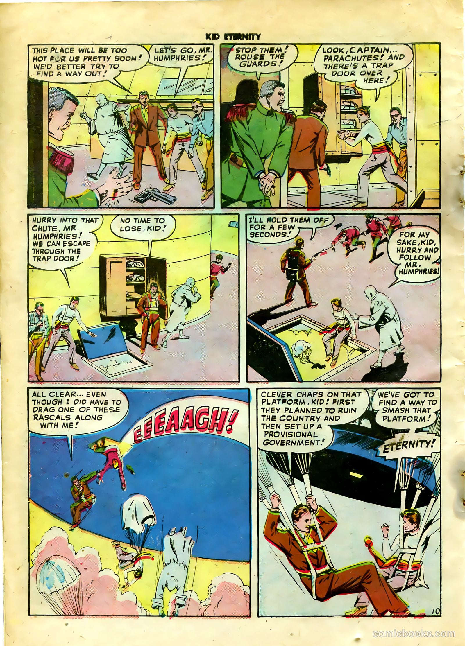 Kid Eternity #13 — page 12 of 52