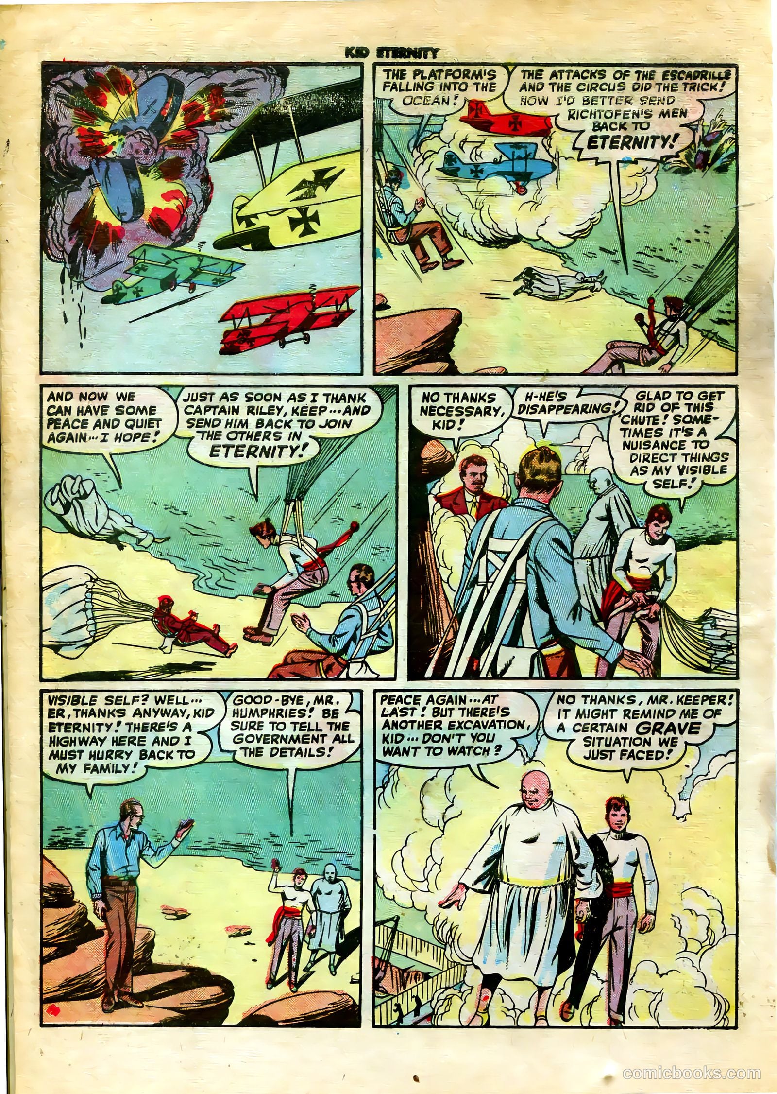 Kid Eternity #13 — page 14 of 52