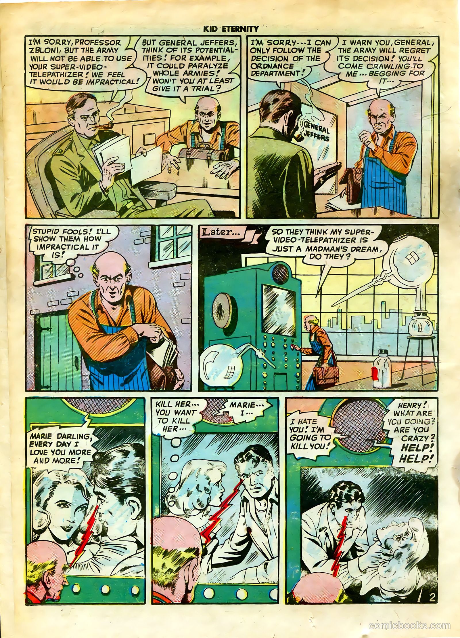 Kid Eternity #13 — page 16 of 52