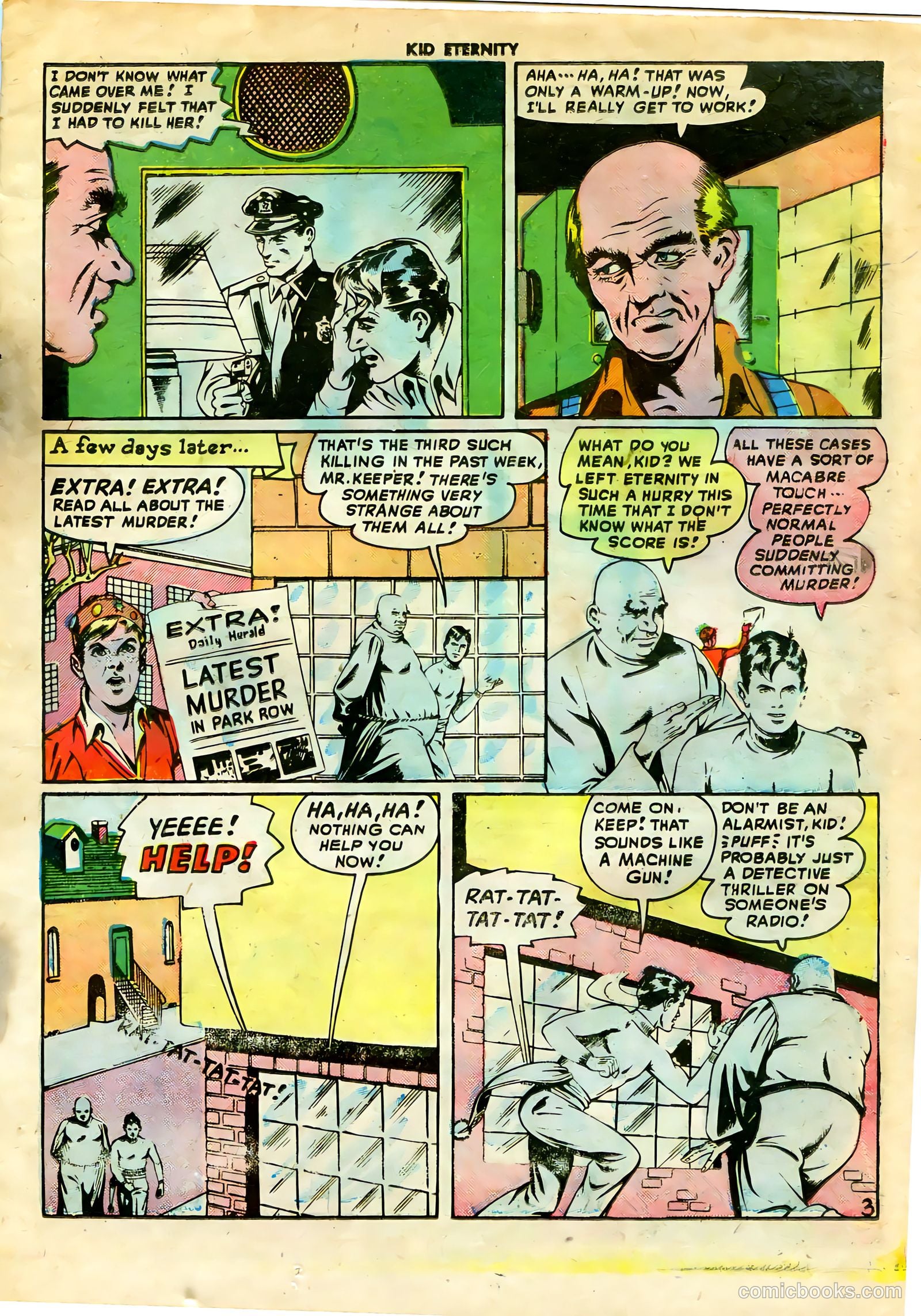 Kid Eternity #13 — page 17 of 52