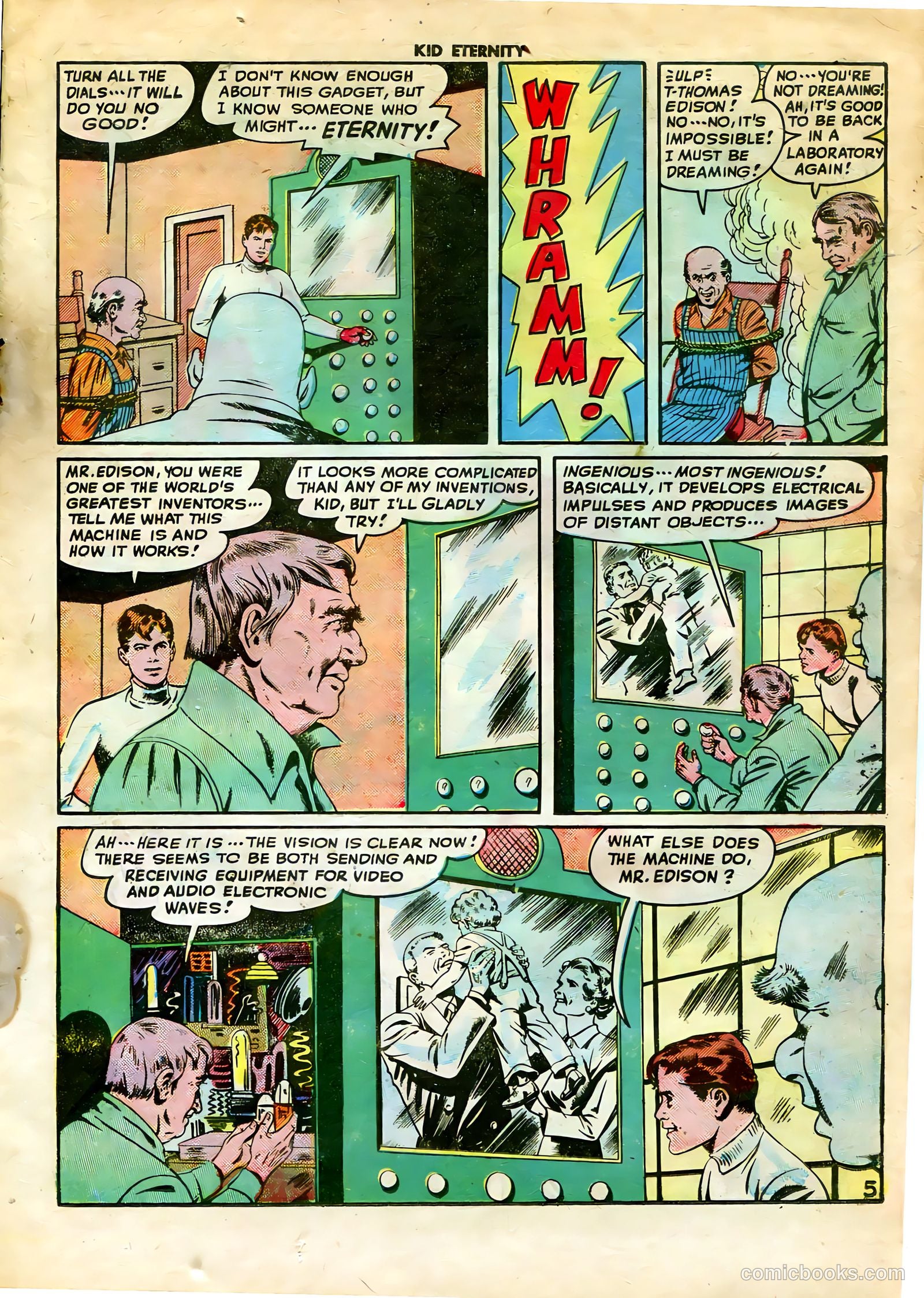 Kid Eternity #13 — page 19 of 52