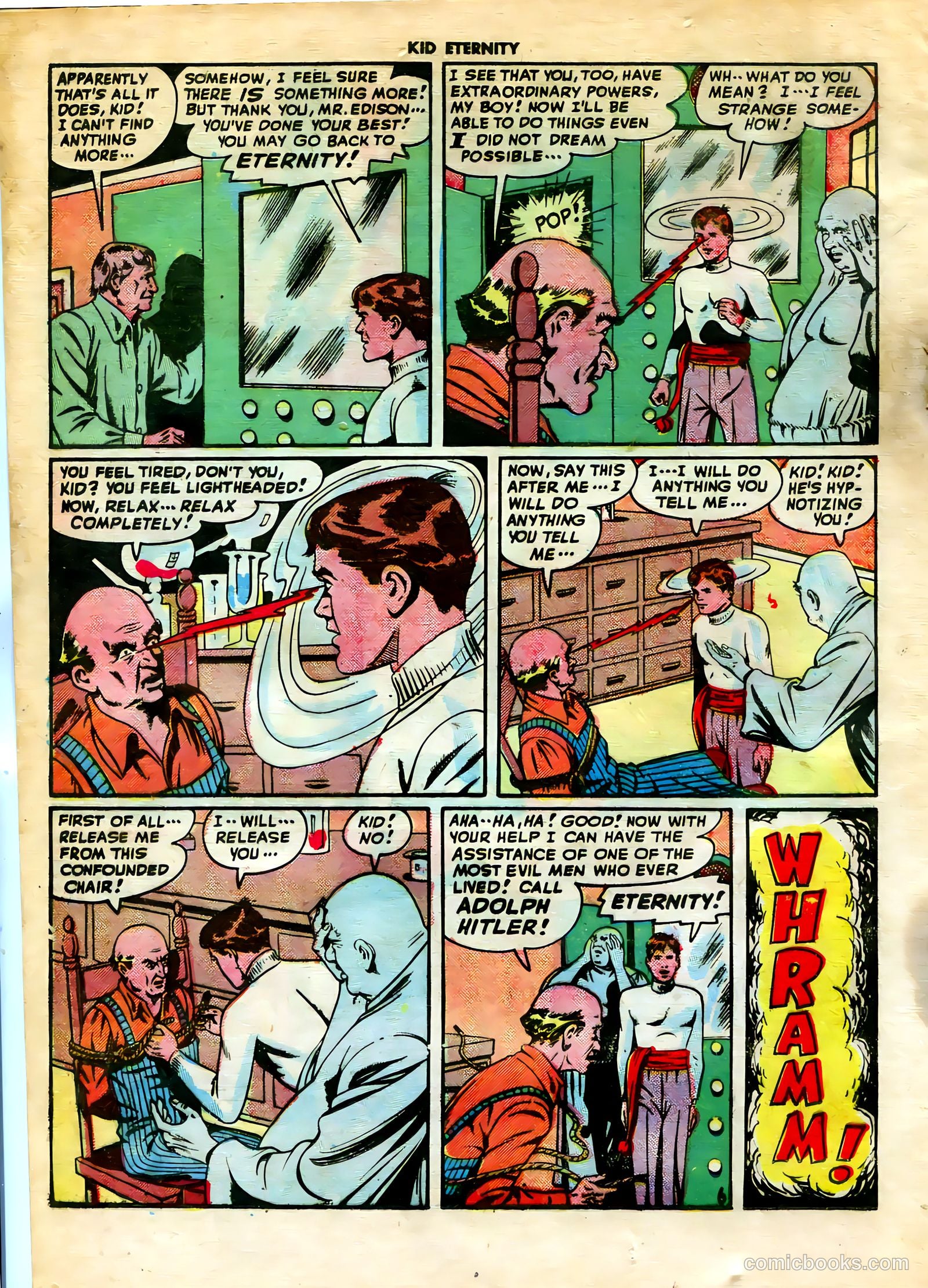 Kid Eternity #13 — page 20 of 52