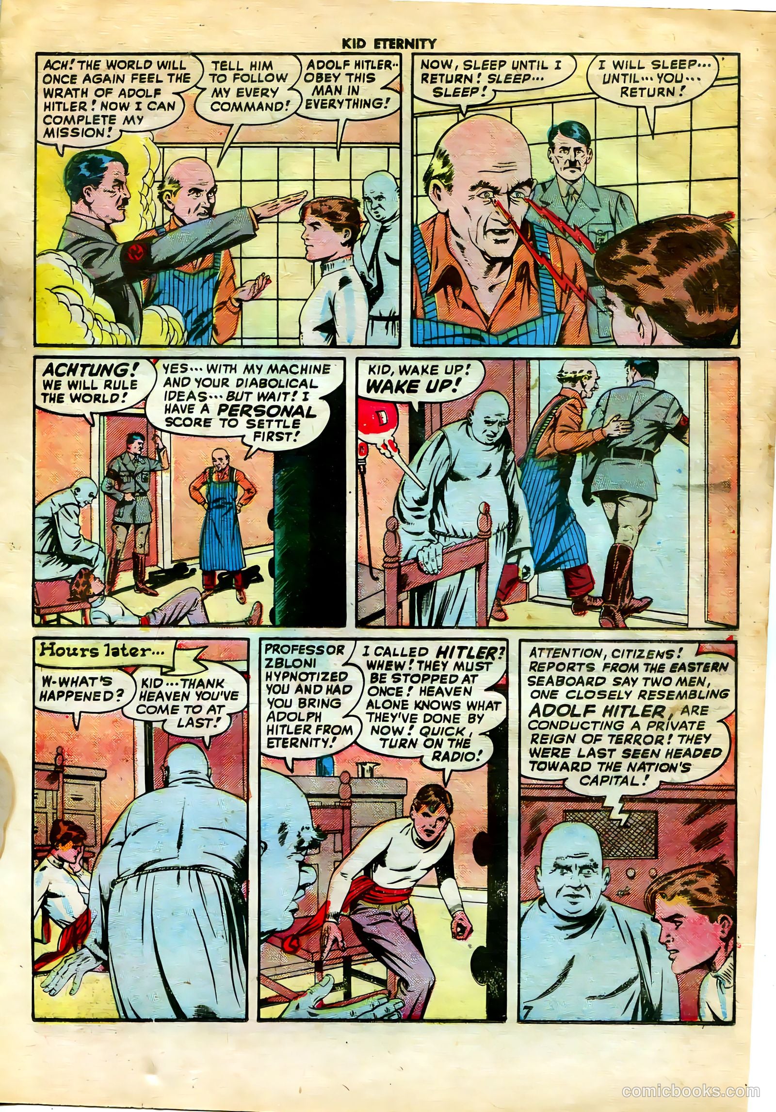 Kid Eternity #13 — page 21 of 52