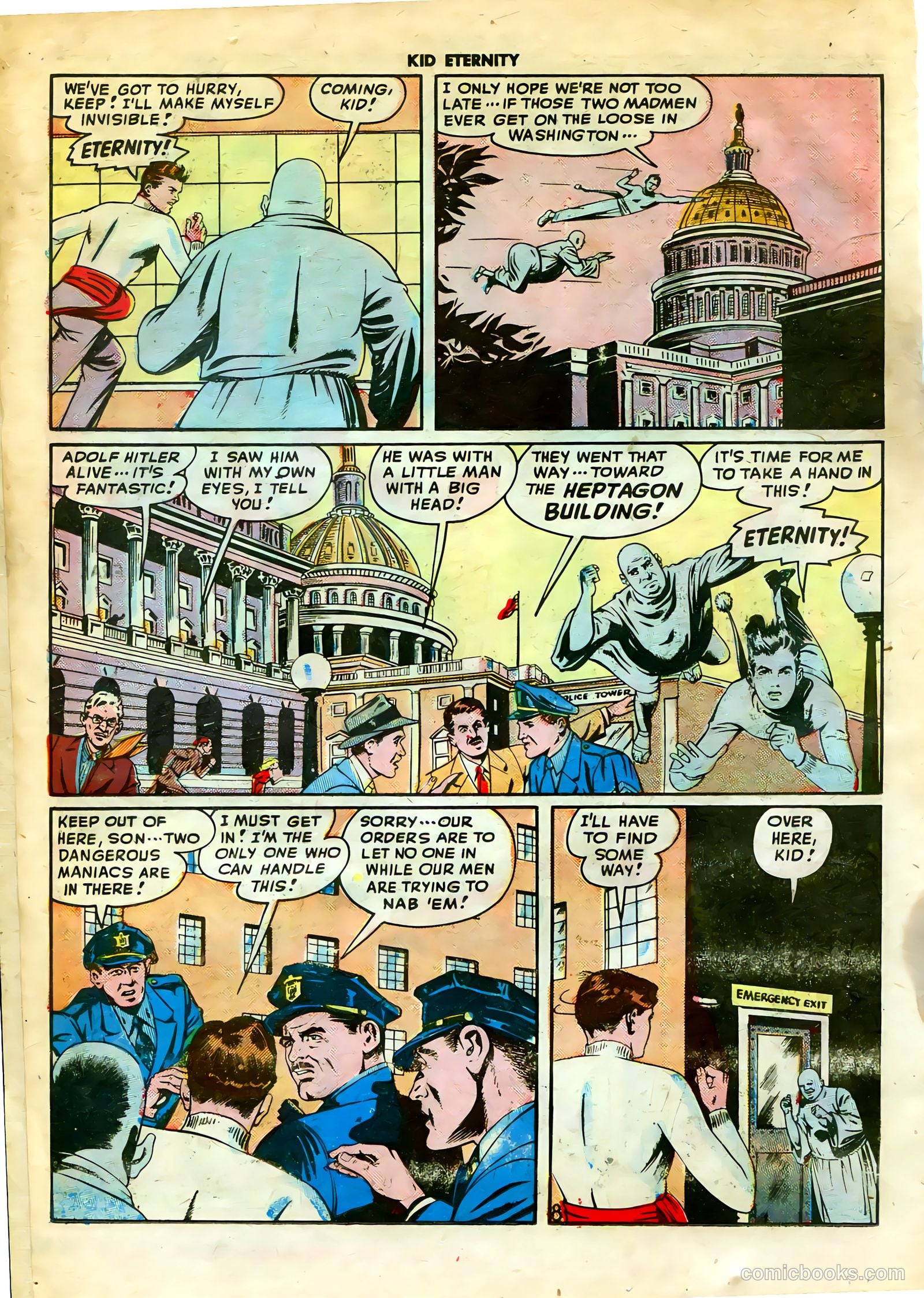 Kid Eternity #13 — page 22 of 52