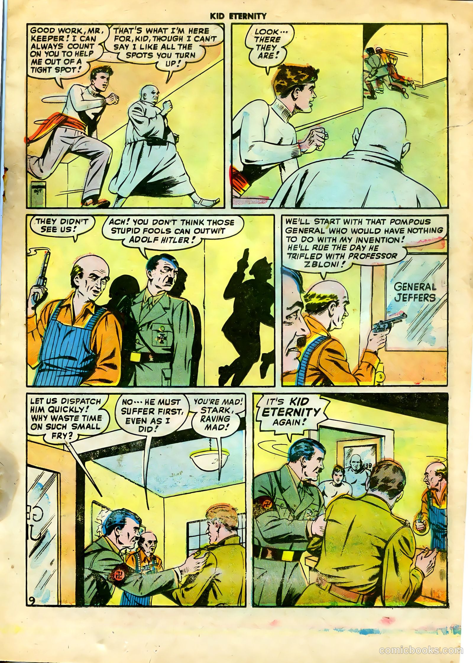 Kid Eternity #13 — page 23 of 52