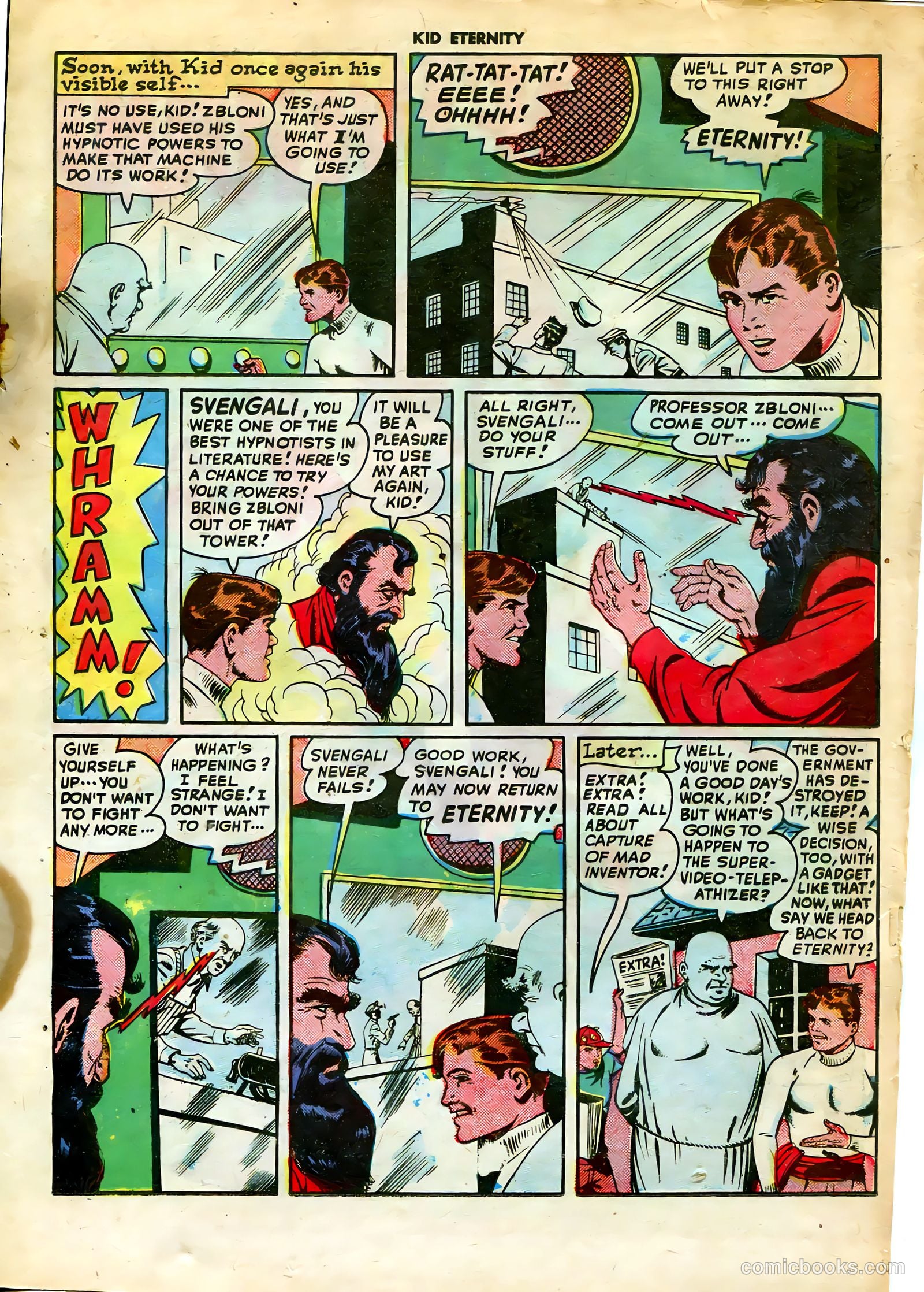 Kid Eternity #13 — page 25 of 52