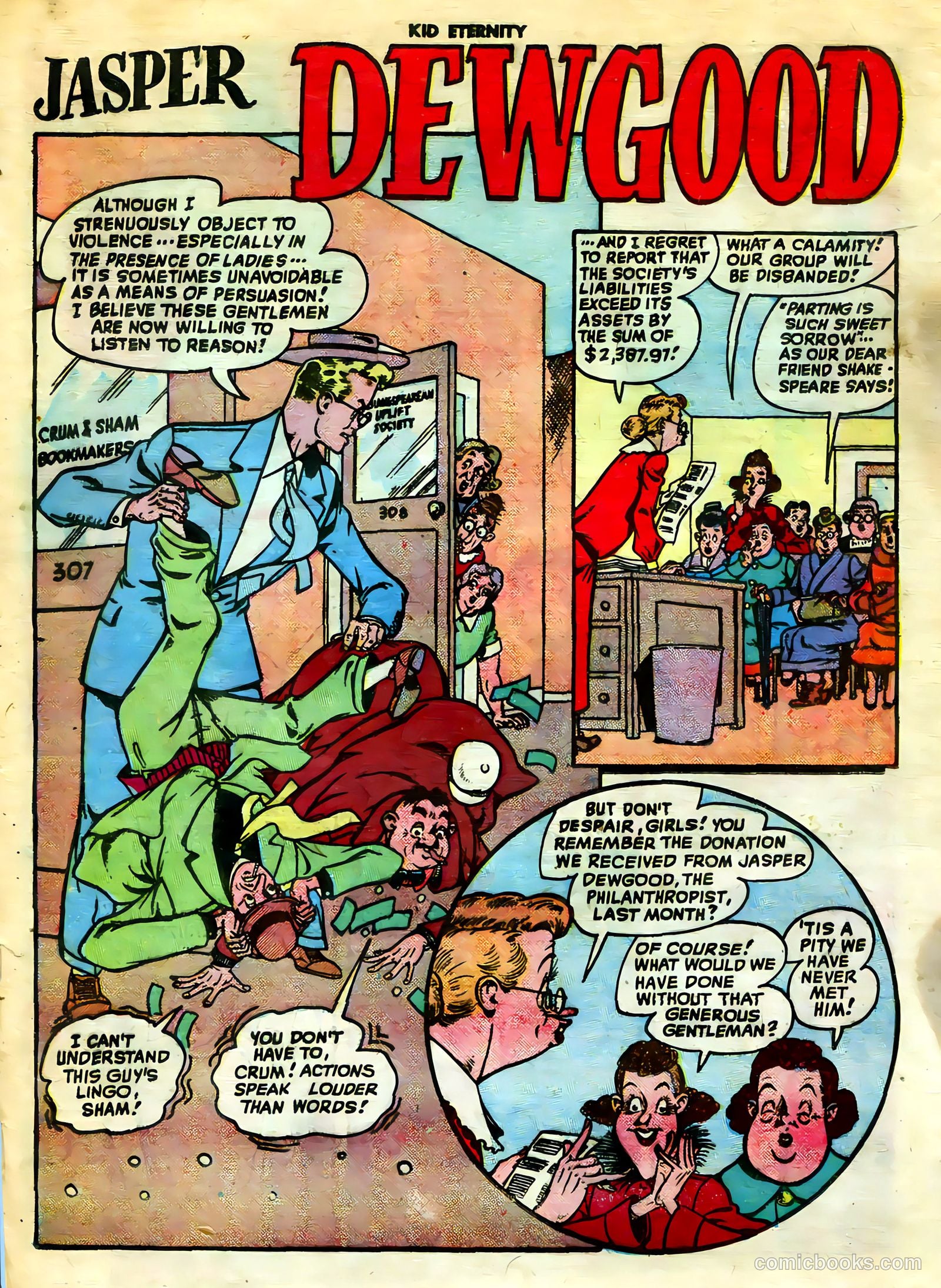 Kid Eternity #13 — page 26 of 52