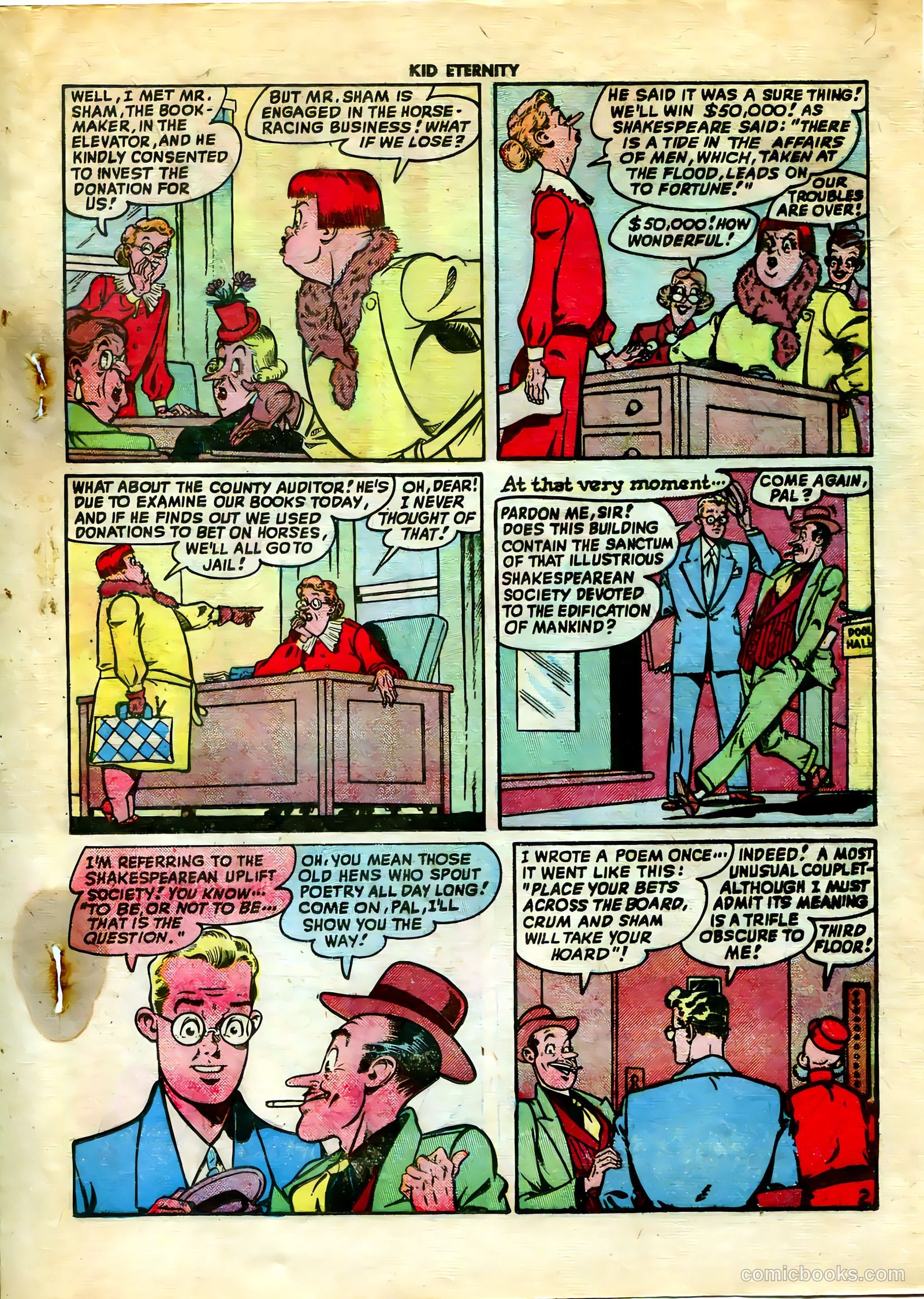 Kid Eternity #13 — page 27 of 52