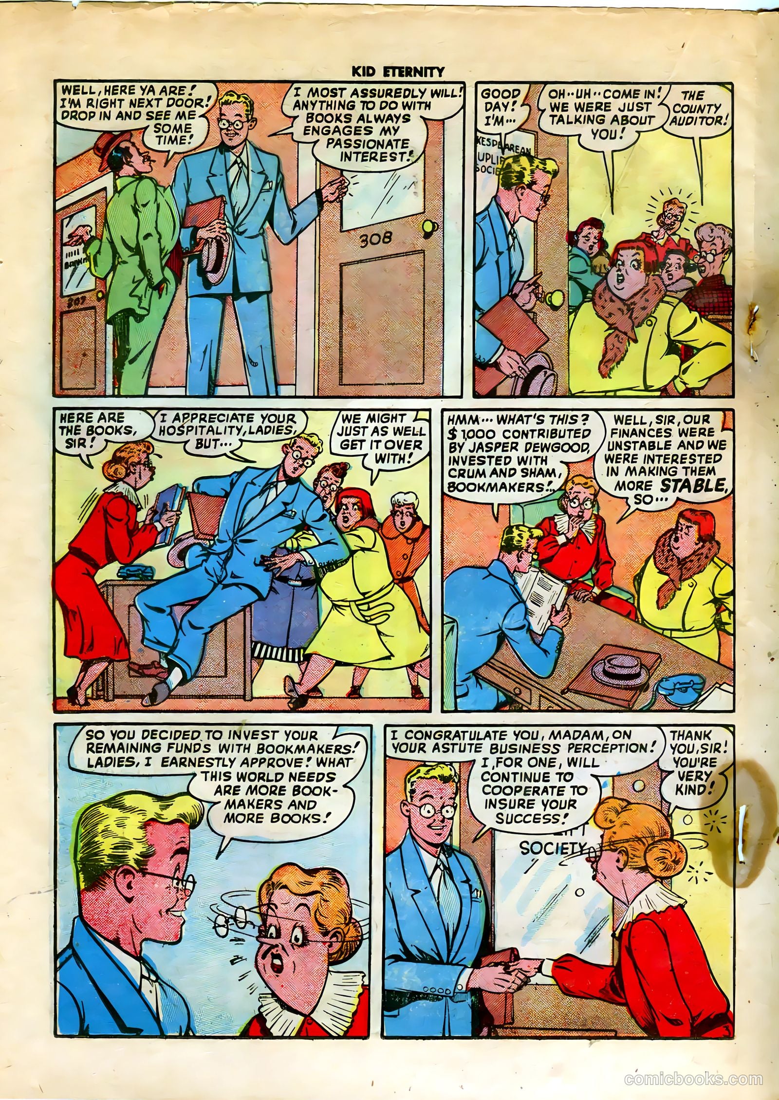 Kid Eternity #13 — page 28 of 52