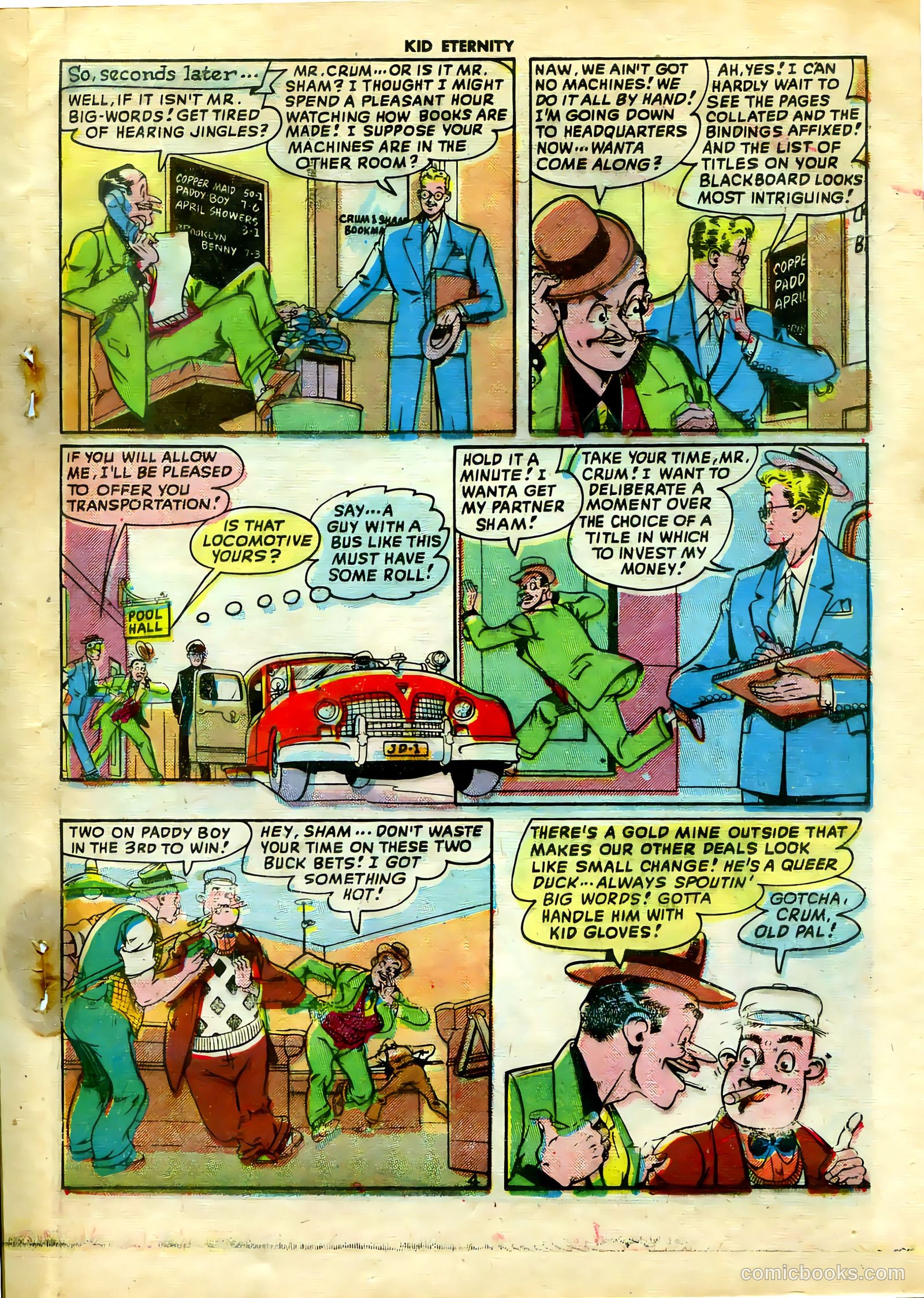 Kid Eternity #13 — page 29 of 52