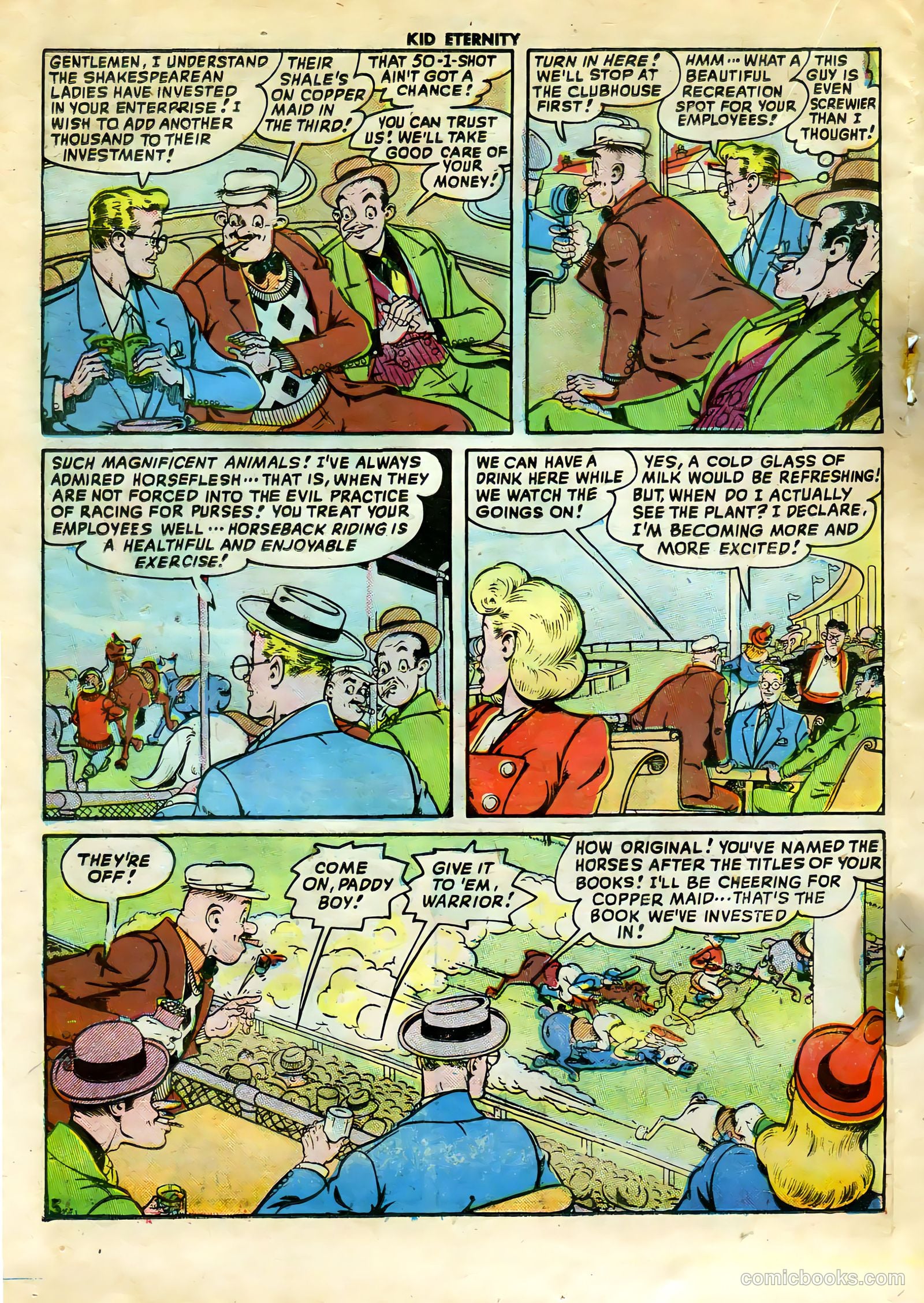 Kid Eternity #13 — page 30 of 52