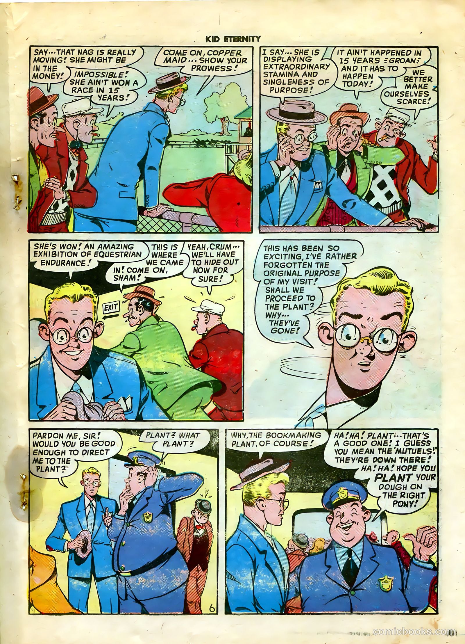 Kid Eternity #13 — page 31 of 52