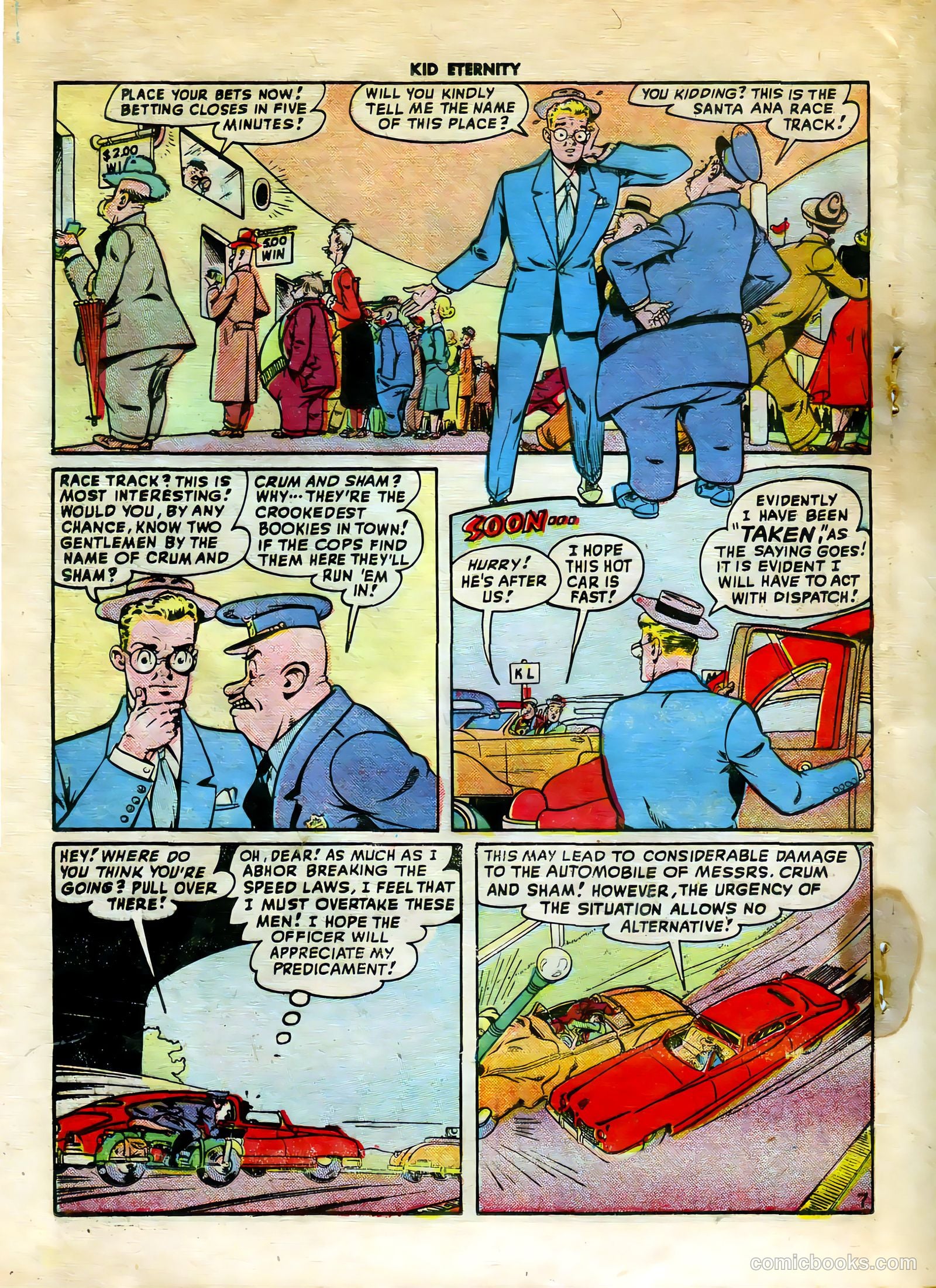 Kid Eternity #13 — page 32 of 52