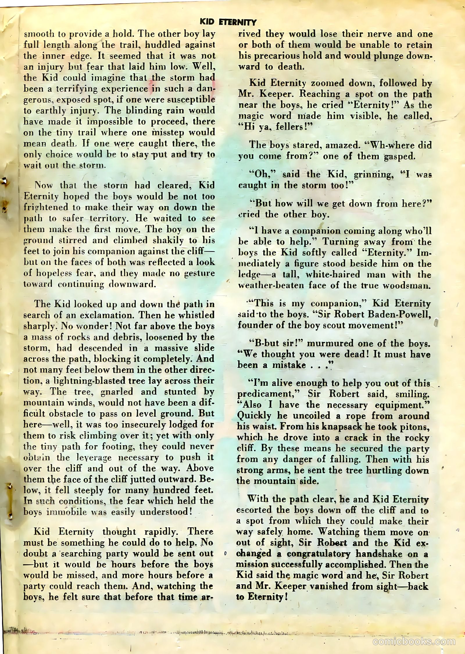 Kid Eternity #13 — page 35 of 52