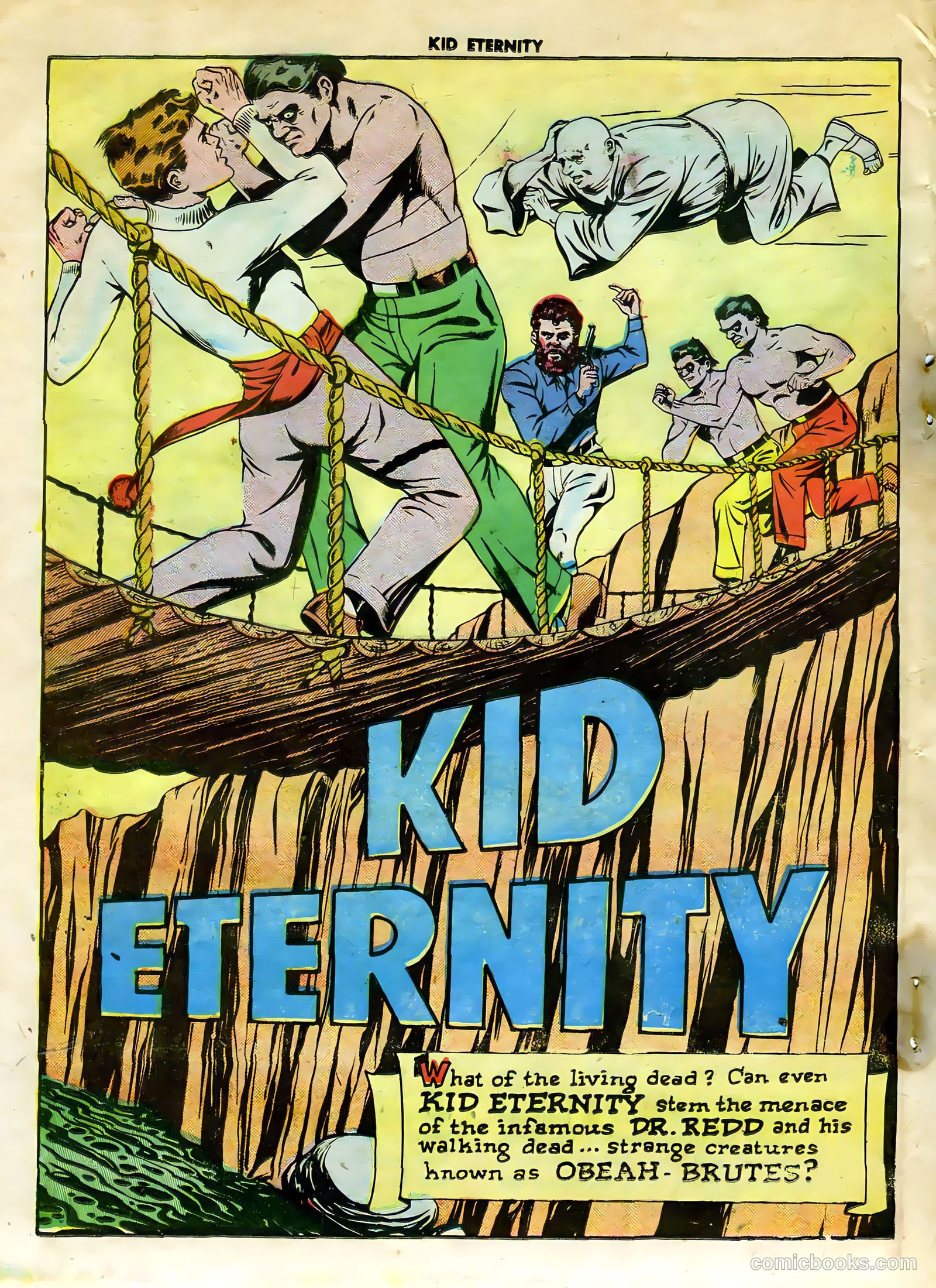 Kid Eternity #13 — page 36 of 52