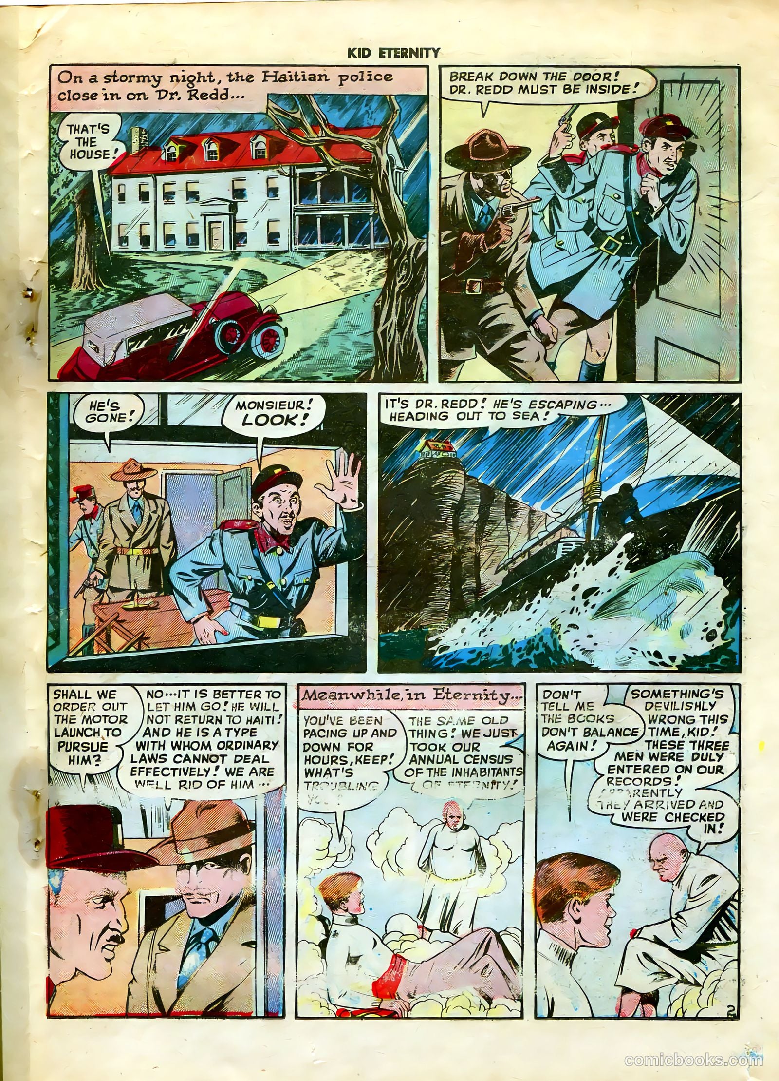 Kid Eternity #13 — page 37 of 52