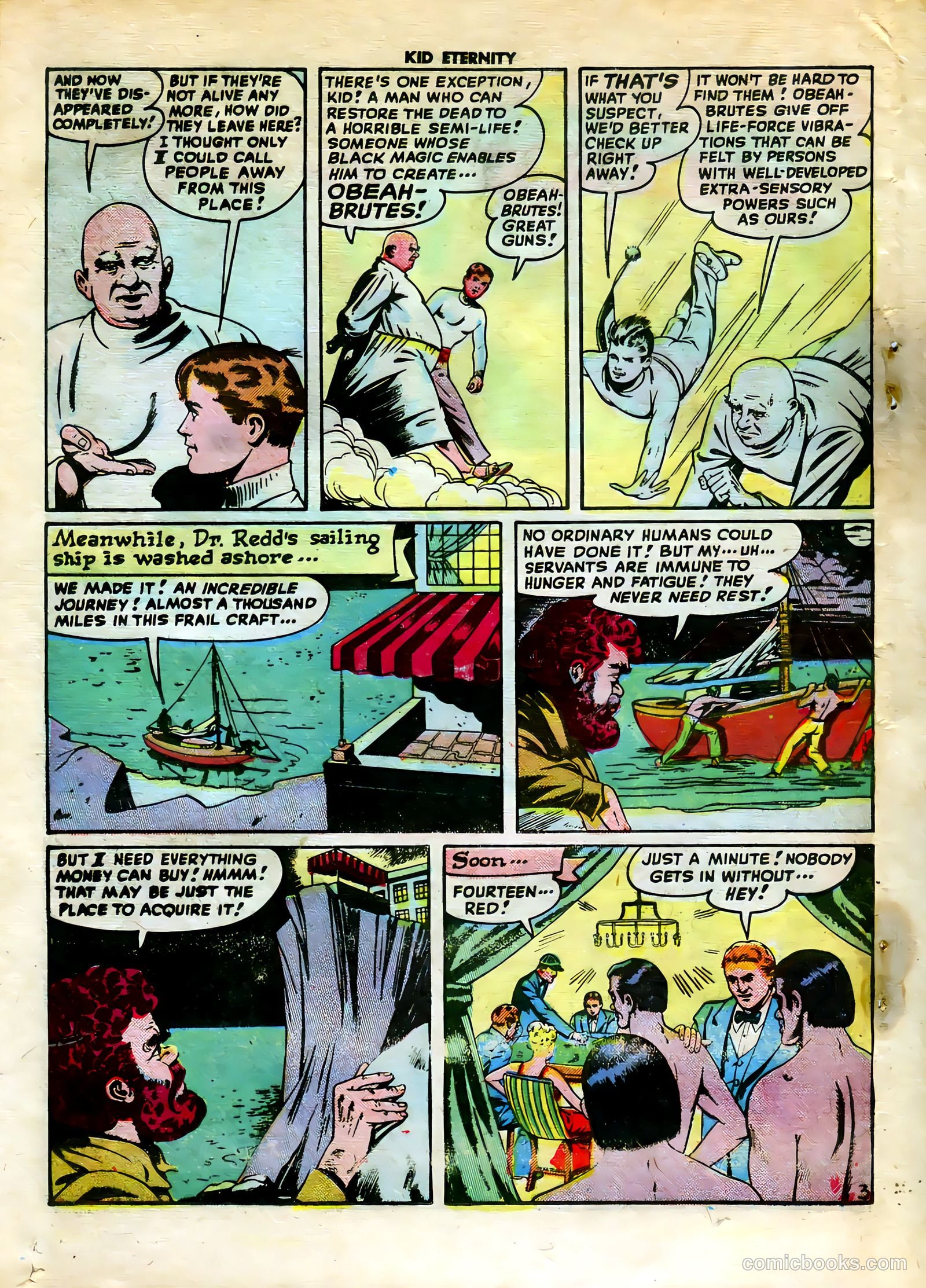 Kid Eternity #13 — page 38 of 52