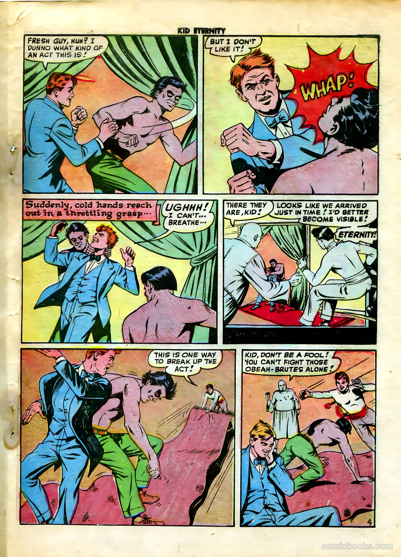Kid Eternity #13 — page 39 of 52