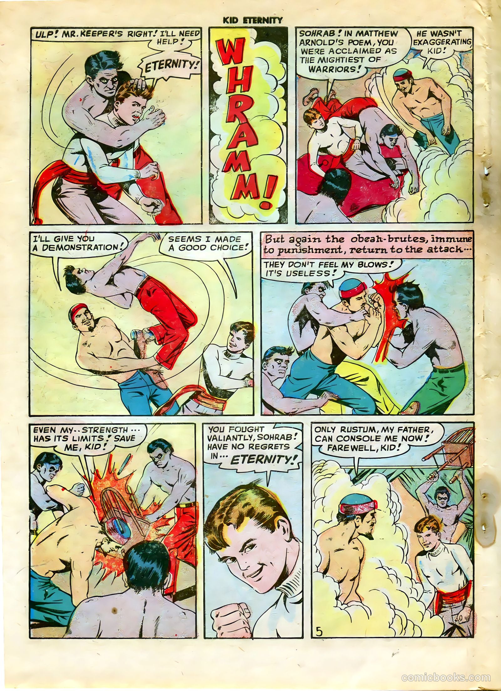 Kid Eternity #13 — page 40 of 52