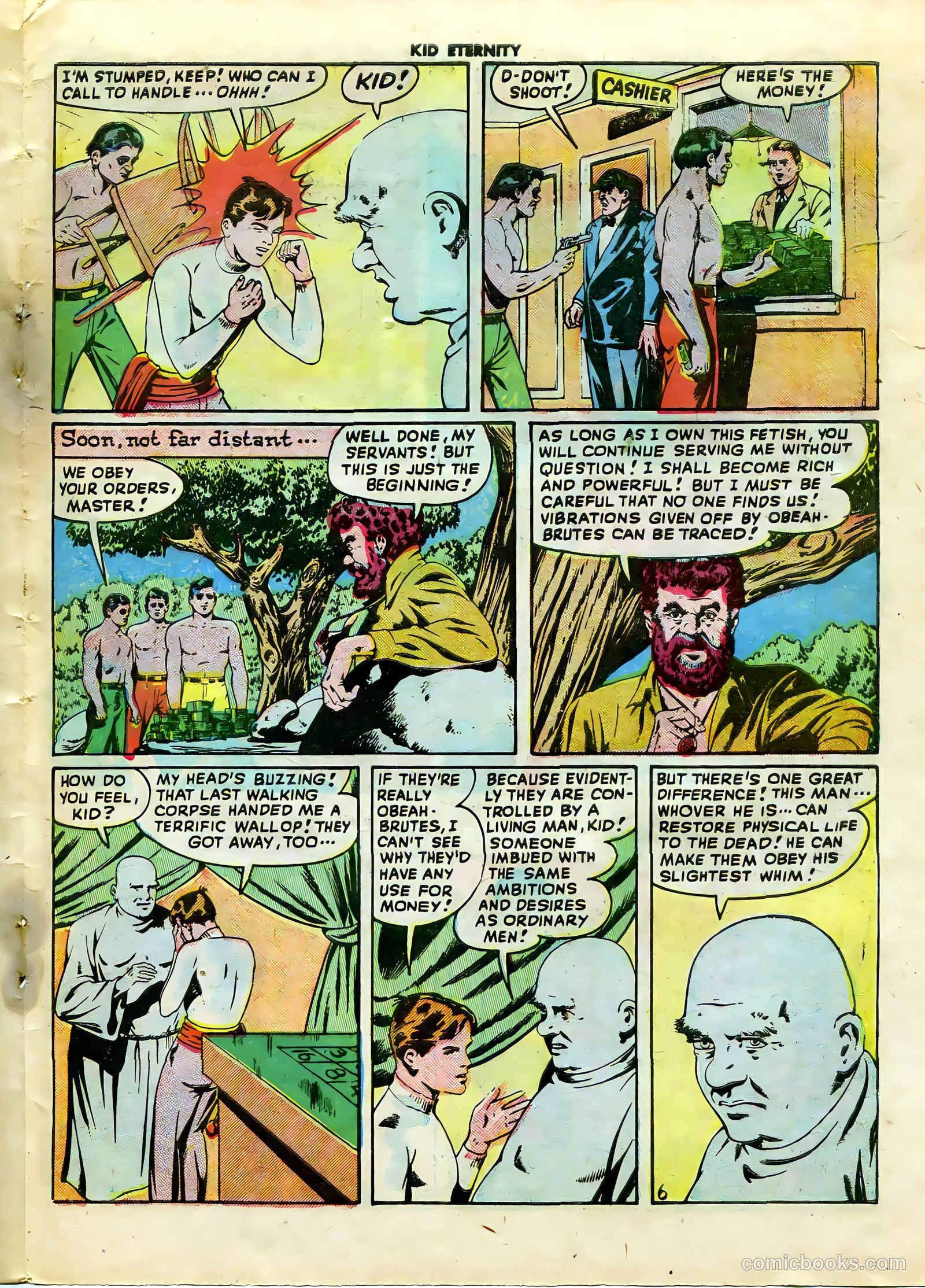 Kid Eternity #13 — page 41 of 52