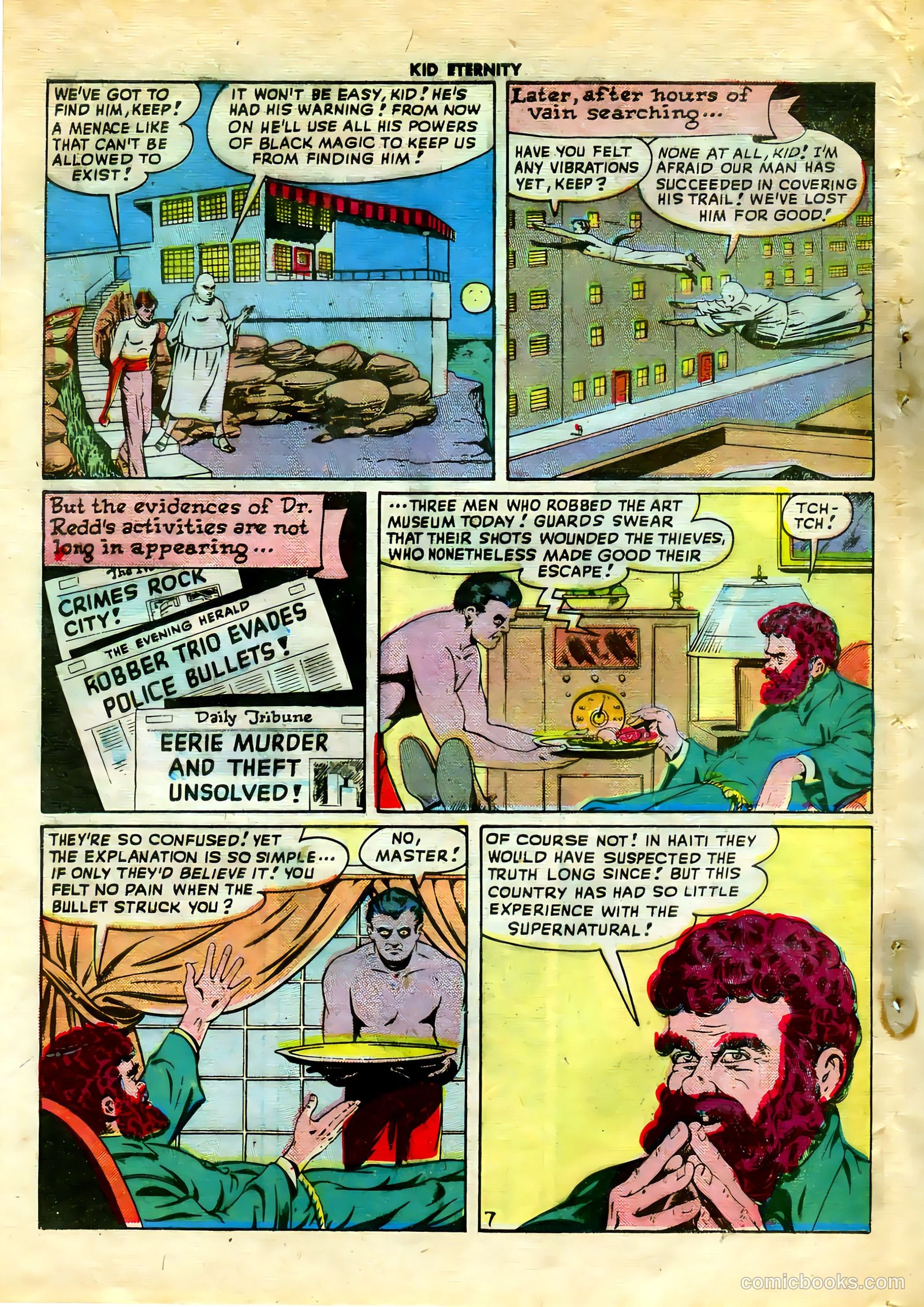 Kid Eternity #13 — page 42 of 52