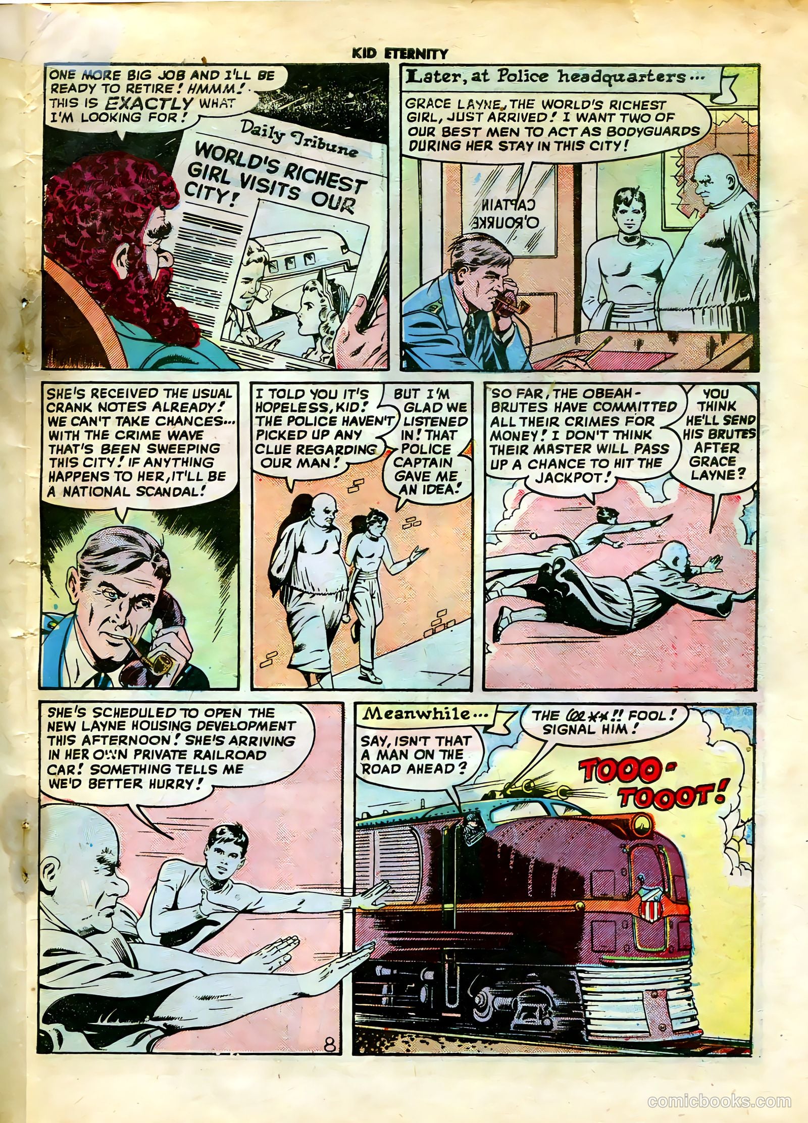 Kid Eternity #13 — page 43 of 52