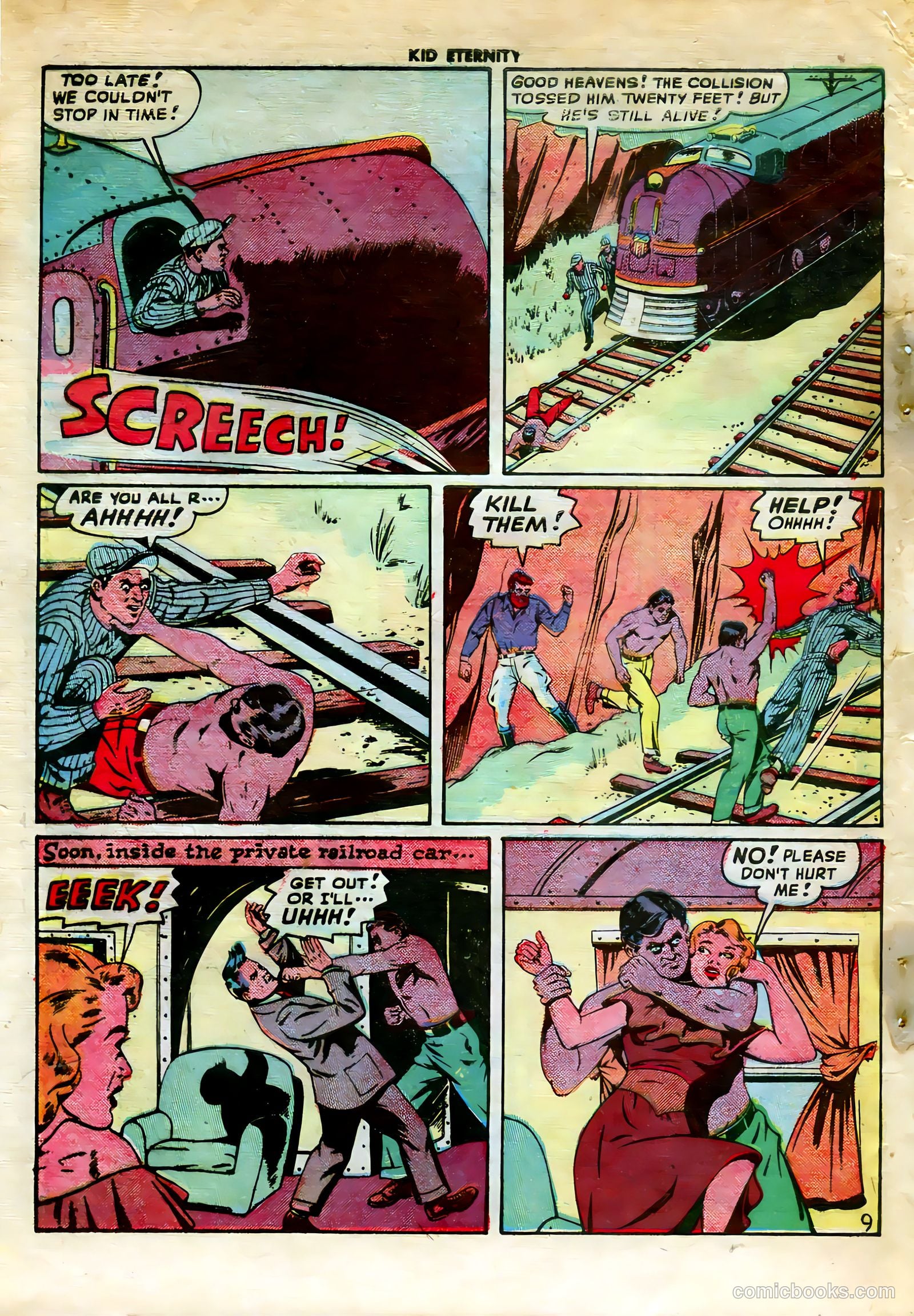 Kid Eternity #13 — page 44 of 52