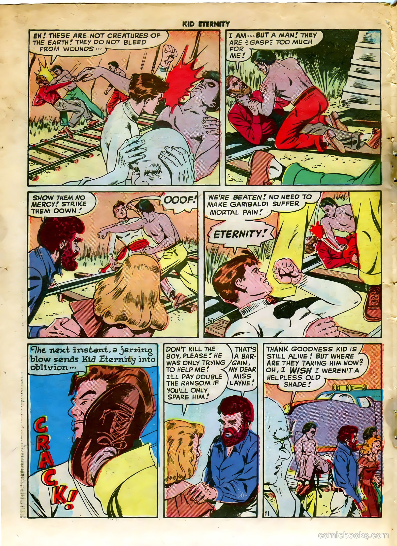 Kid Eternity #13 — page 46 of 52