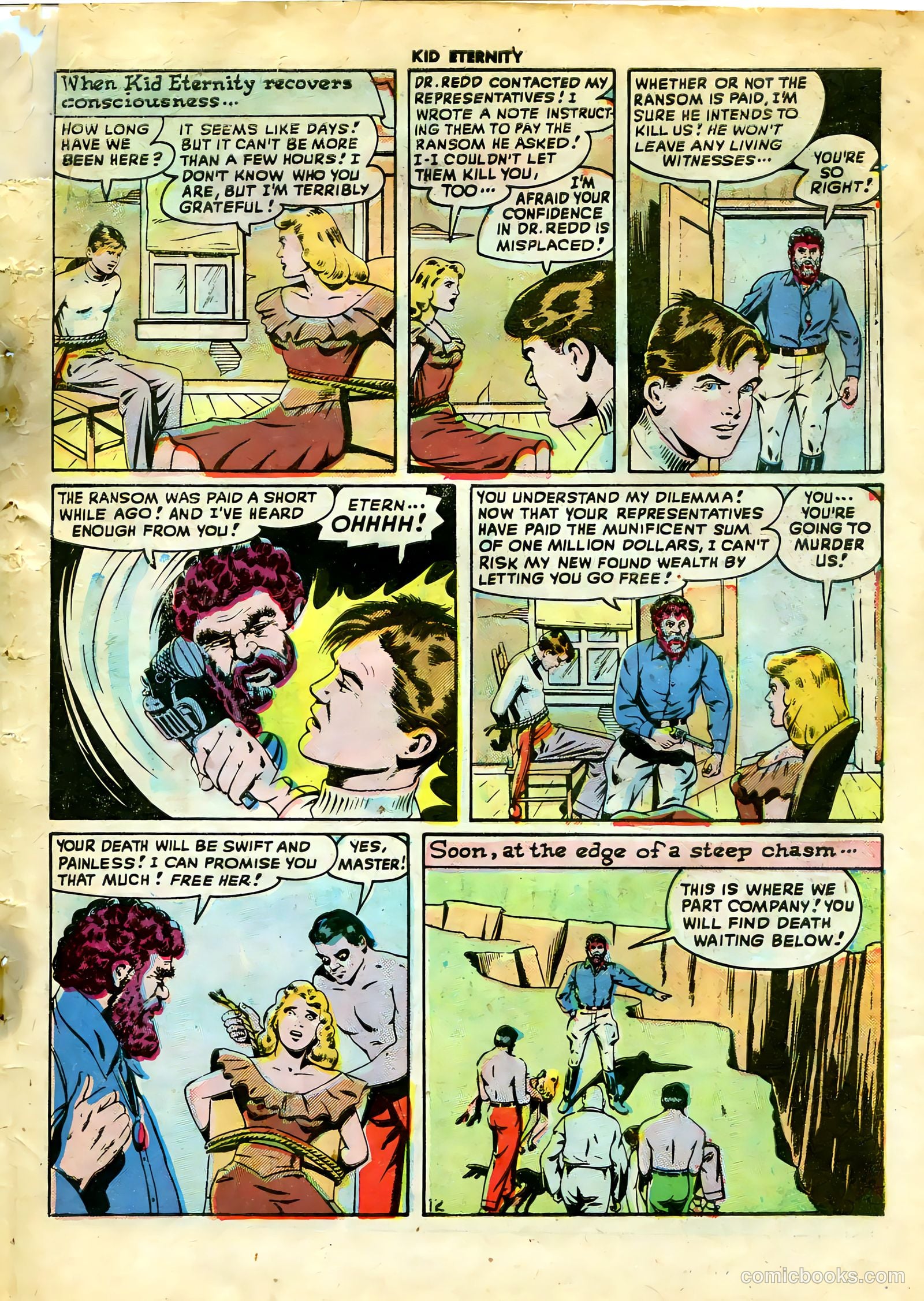 Kid Eternity #13 — page 47 of 52