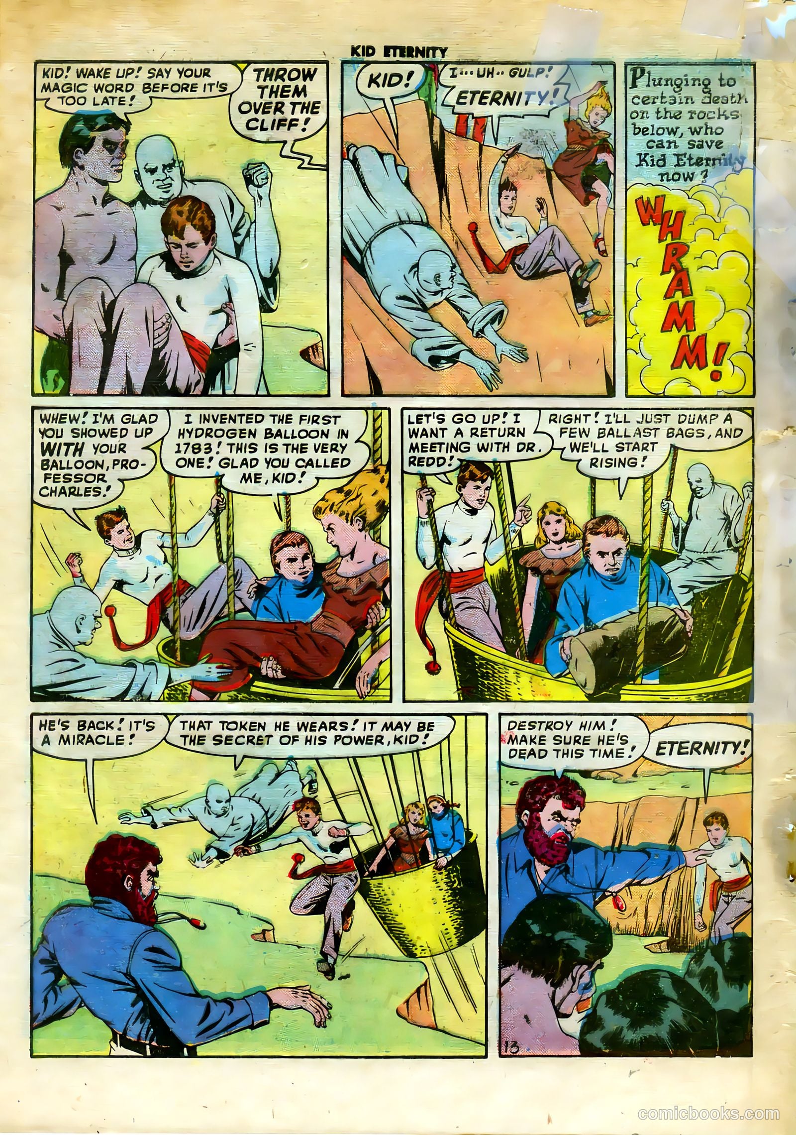 Kid Eternity #13 — page 48 of 52