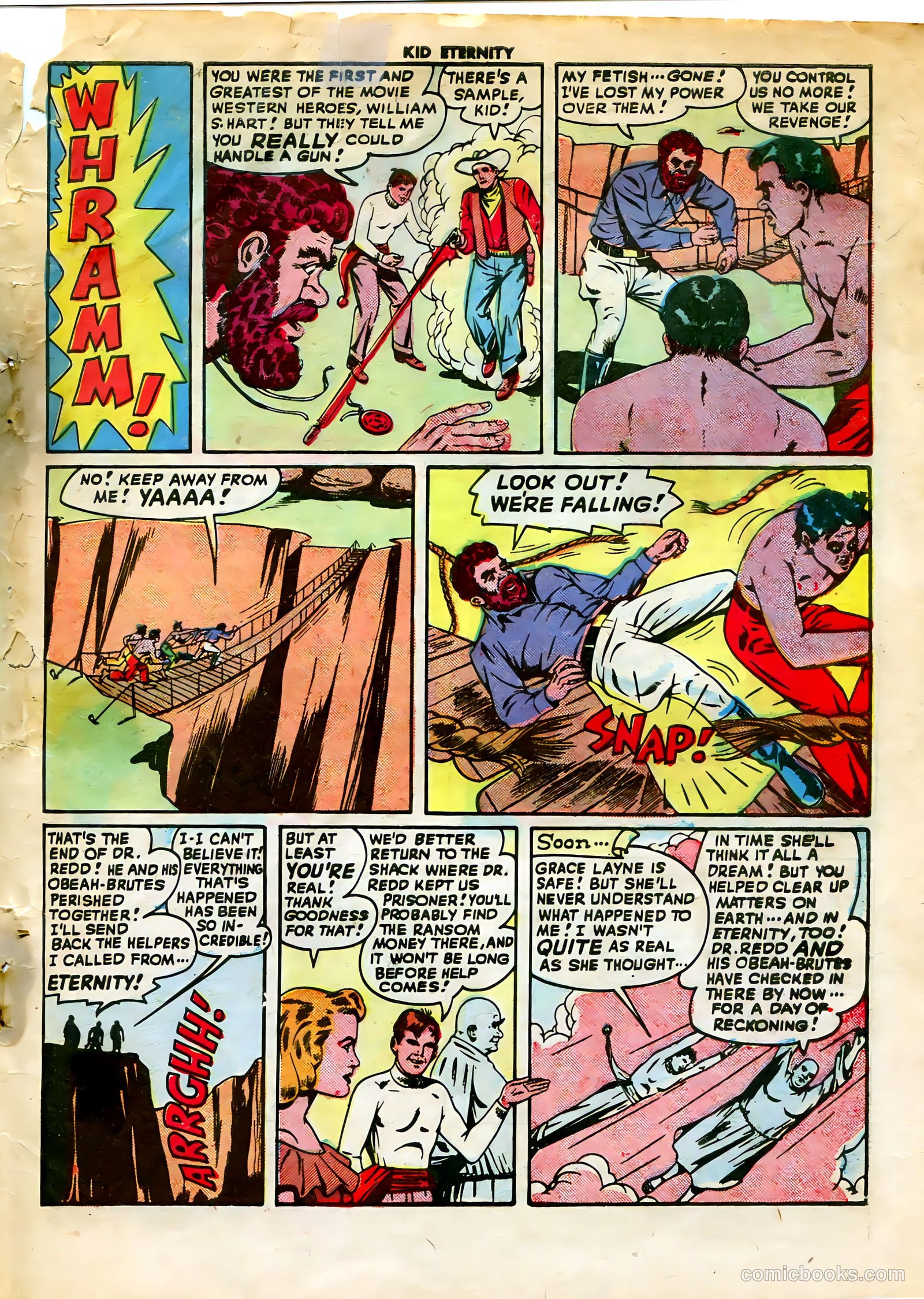 Kid Eternity #13 — page 49 of 52