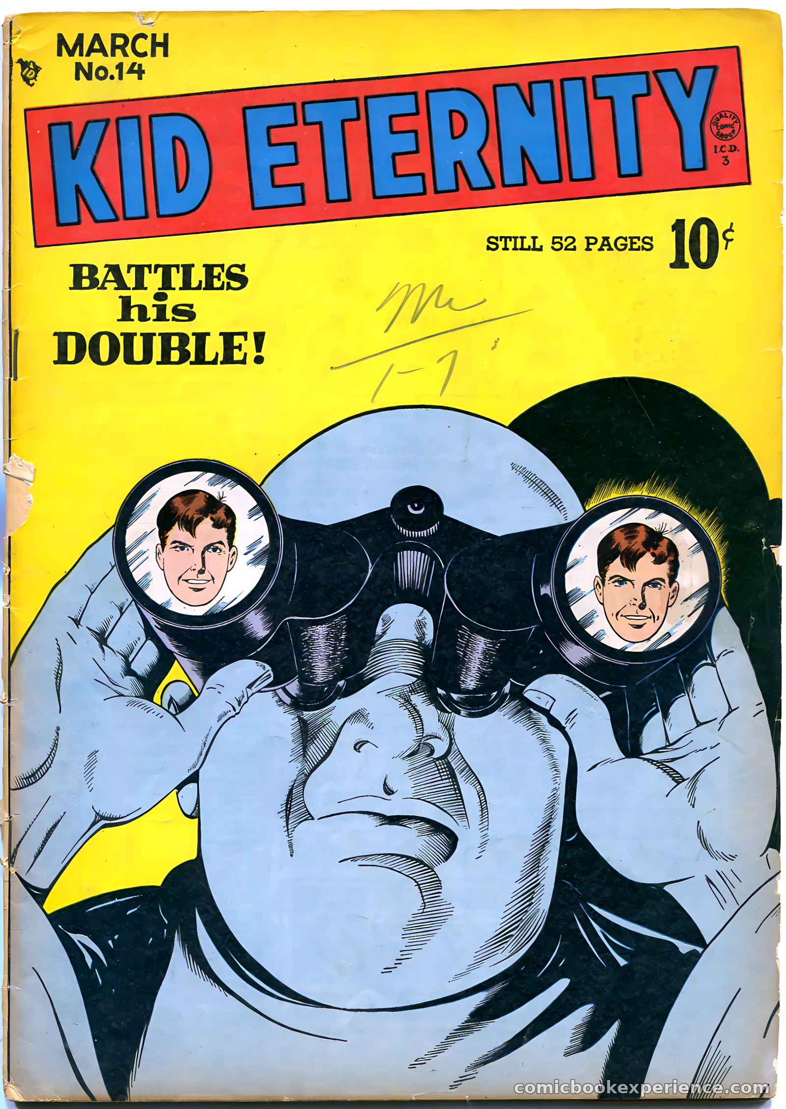 Kid Eternity #14 — page 1 of 52
