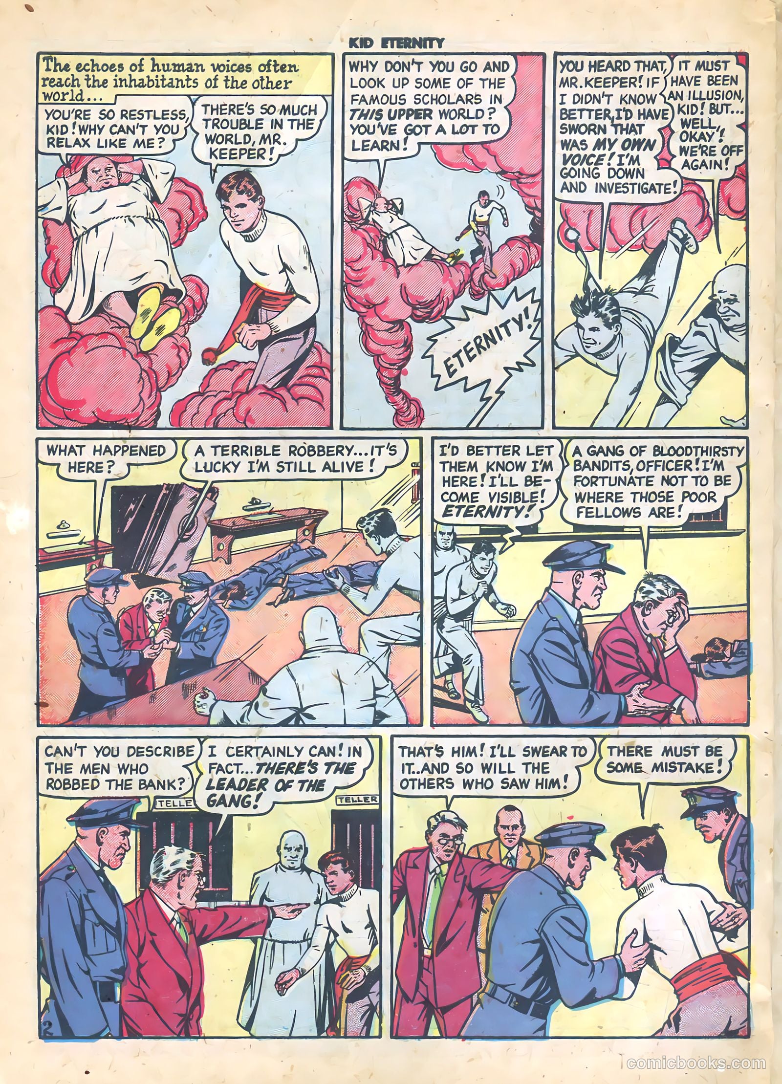 Kid Eternity #14 — page 4 of 52
