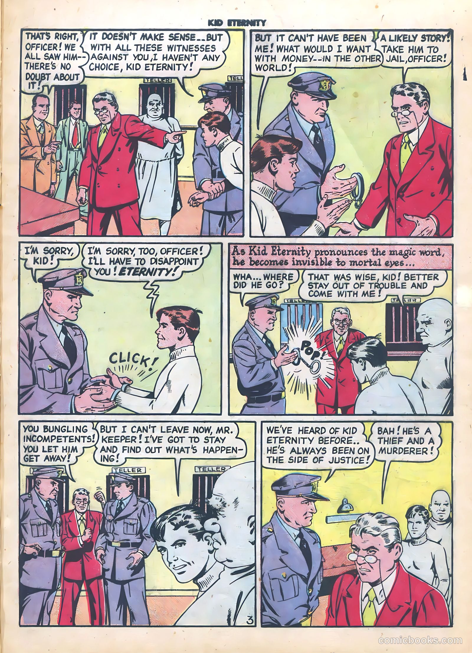 Kid Eternity #14 — page 5 of 52