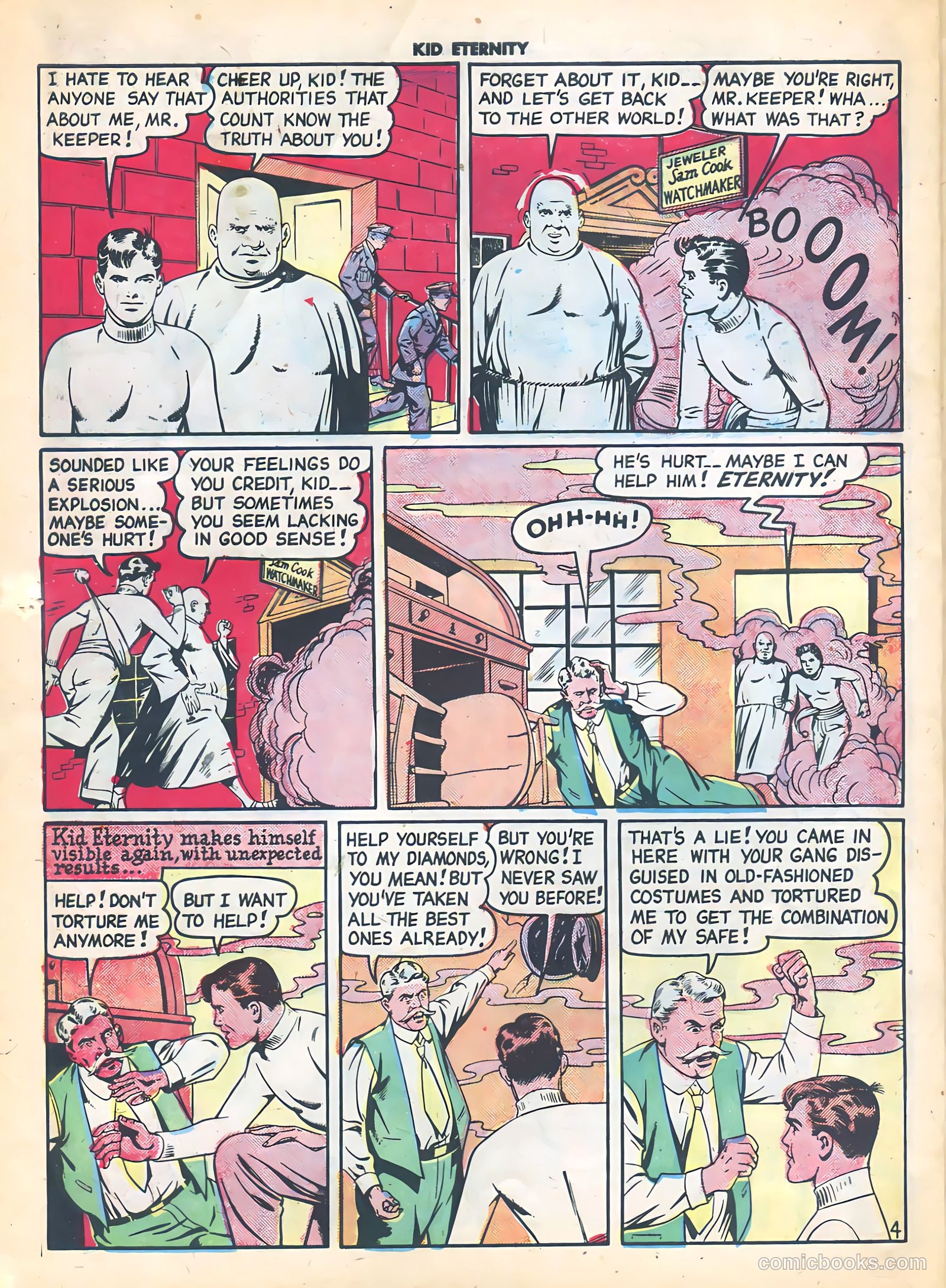 Kid Eternity #14 — page 6 of 52