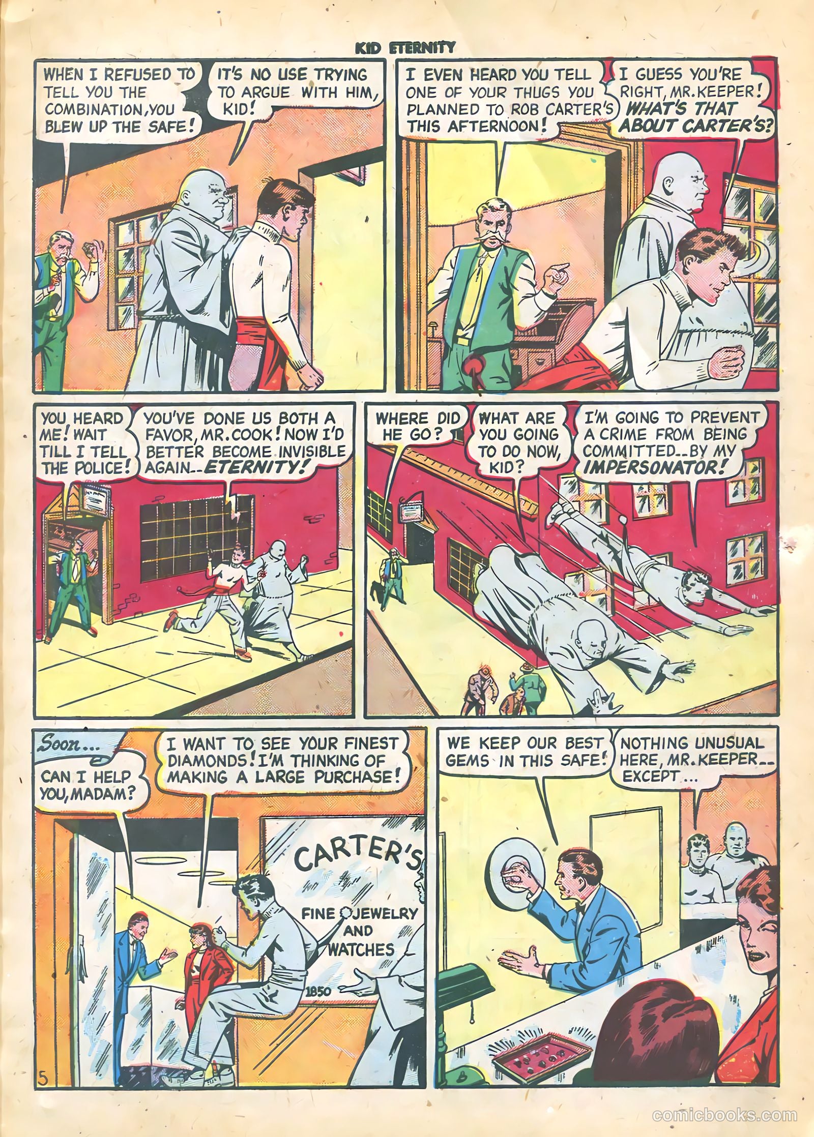 Kid Eternity #14 — page 7 of 52