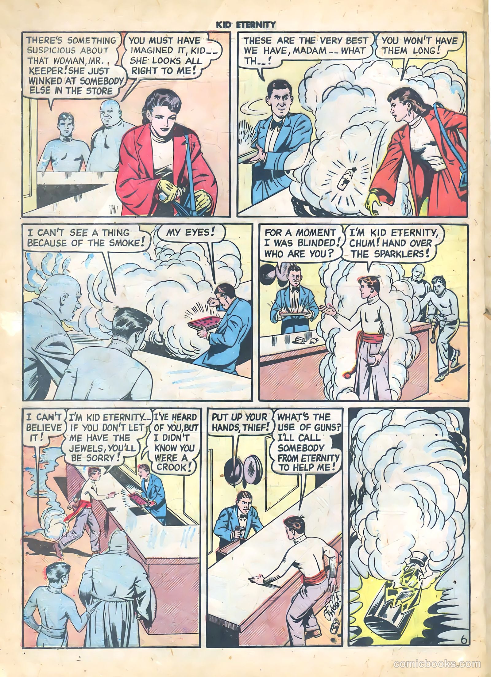 Kid Eternity #14 — page 8 of 52