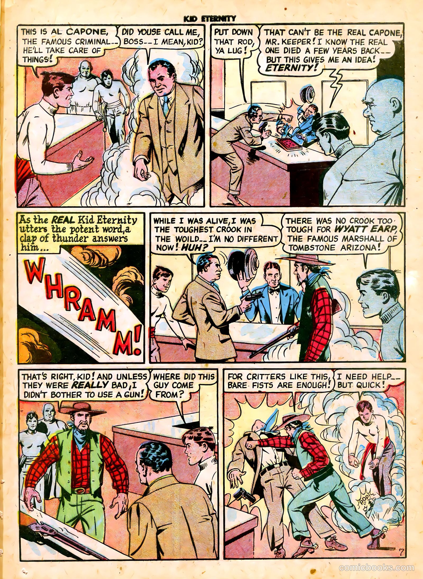 Kid Eternity #14 — page 9 of 52