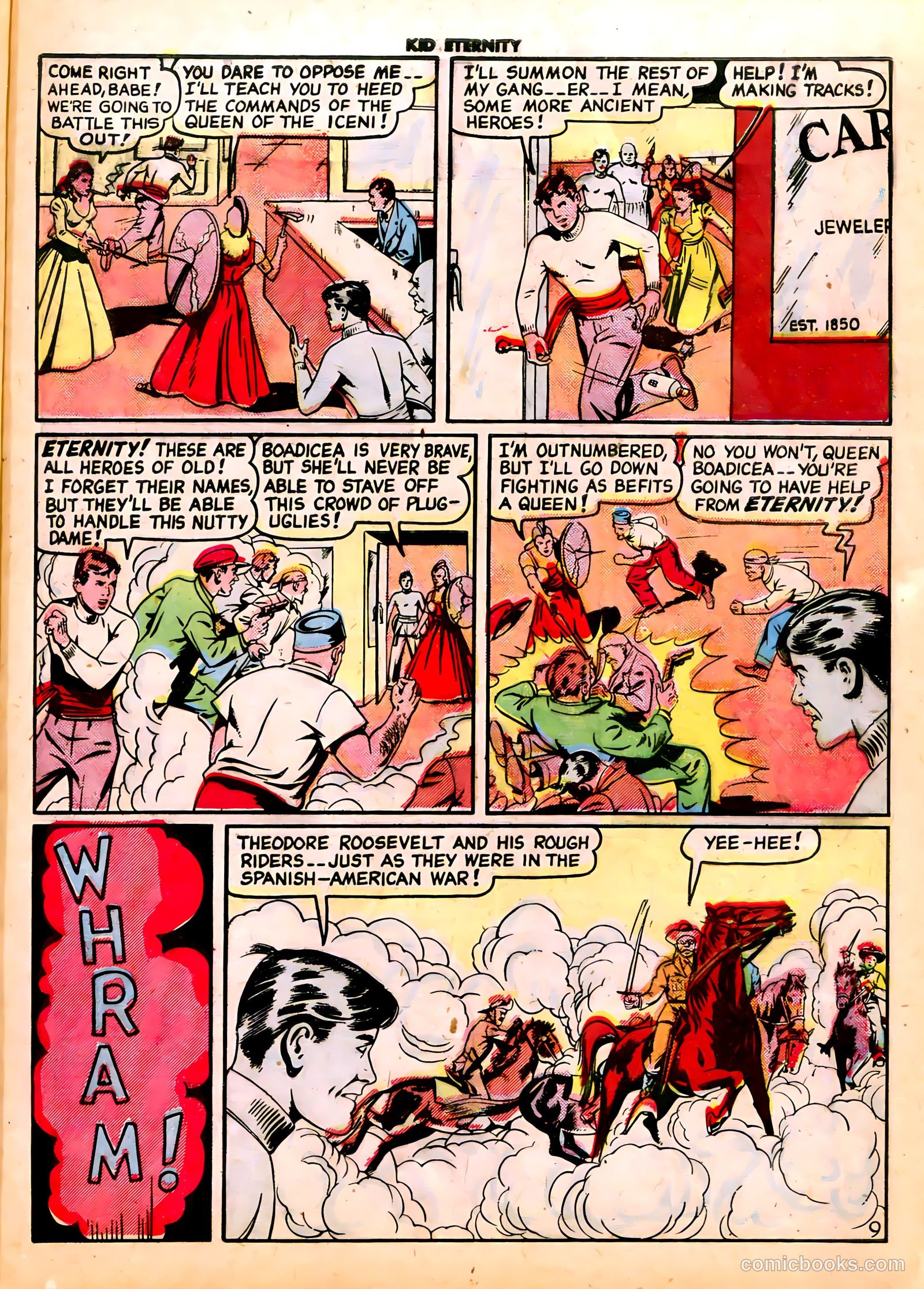Kid Eternity #14 — page 11 of 52