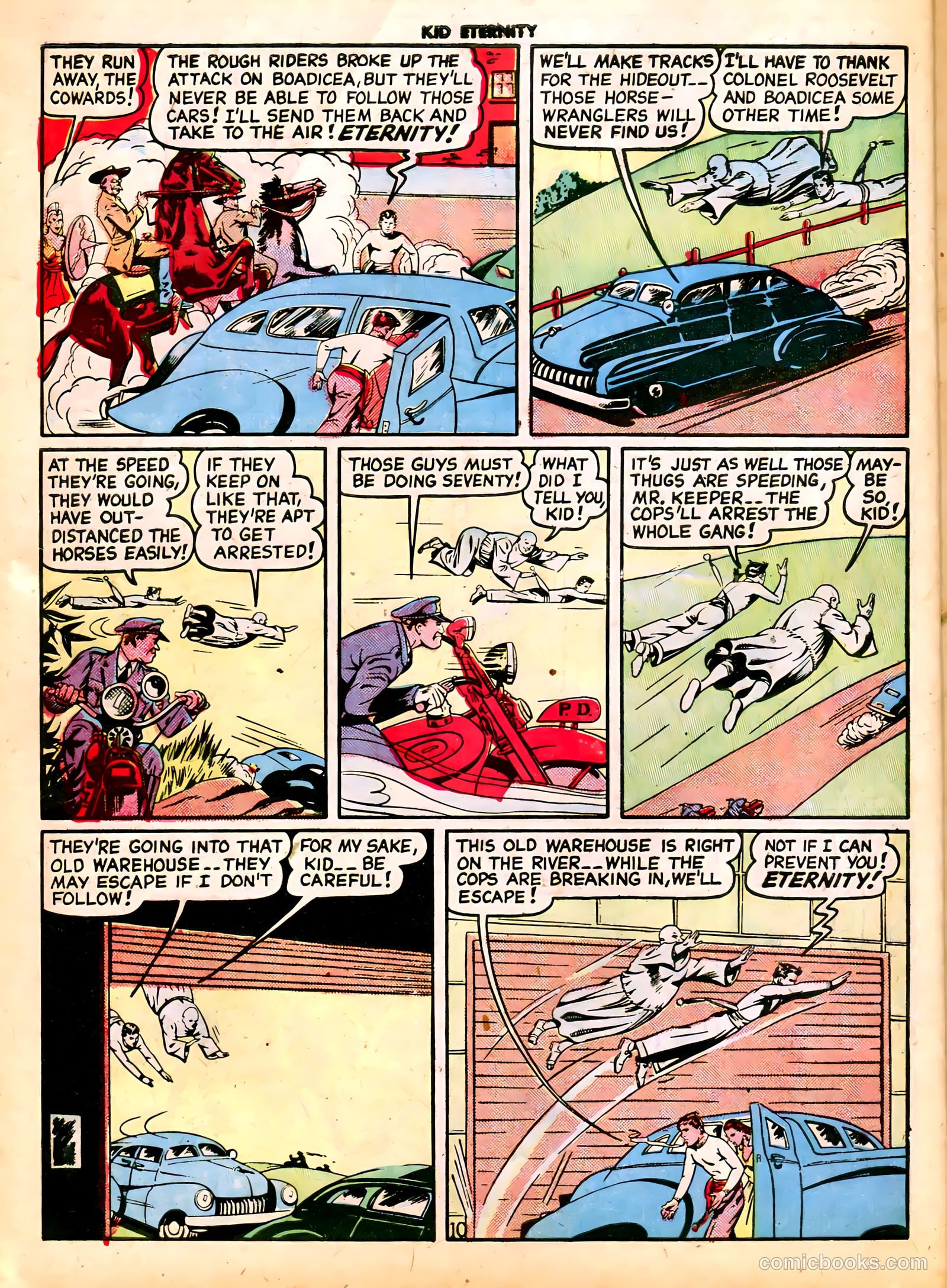 Kid Eternity #14 — page 12 of 52