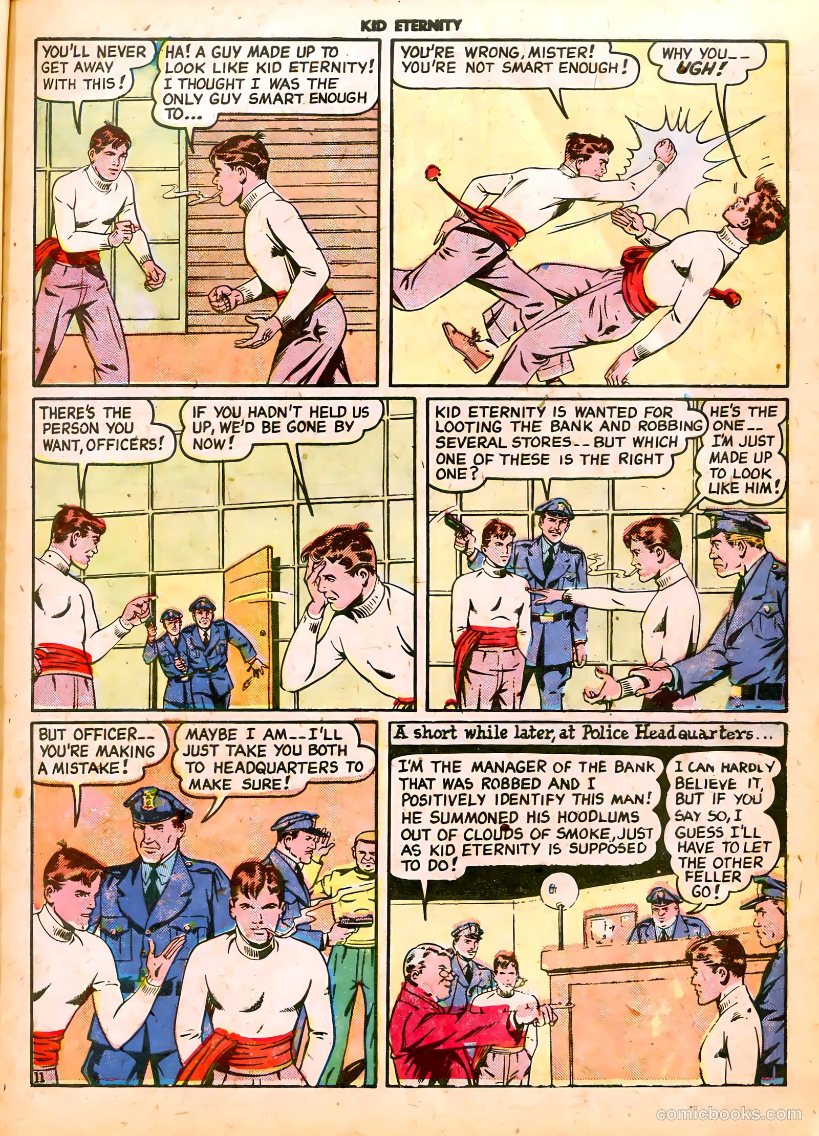 Kid Eternity #14 — page 13 of 52