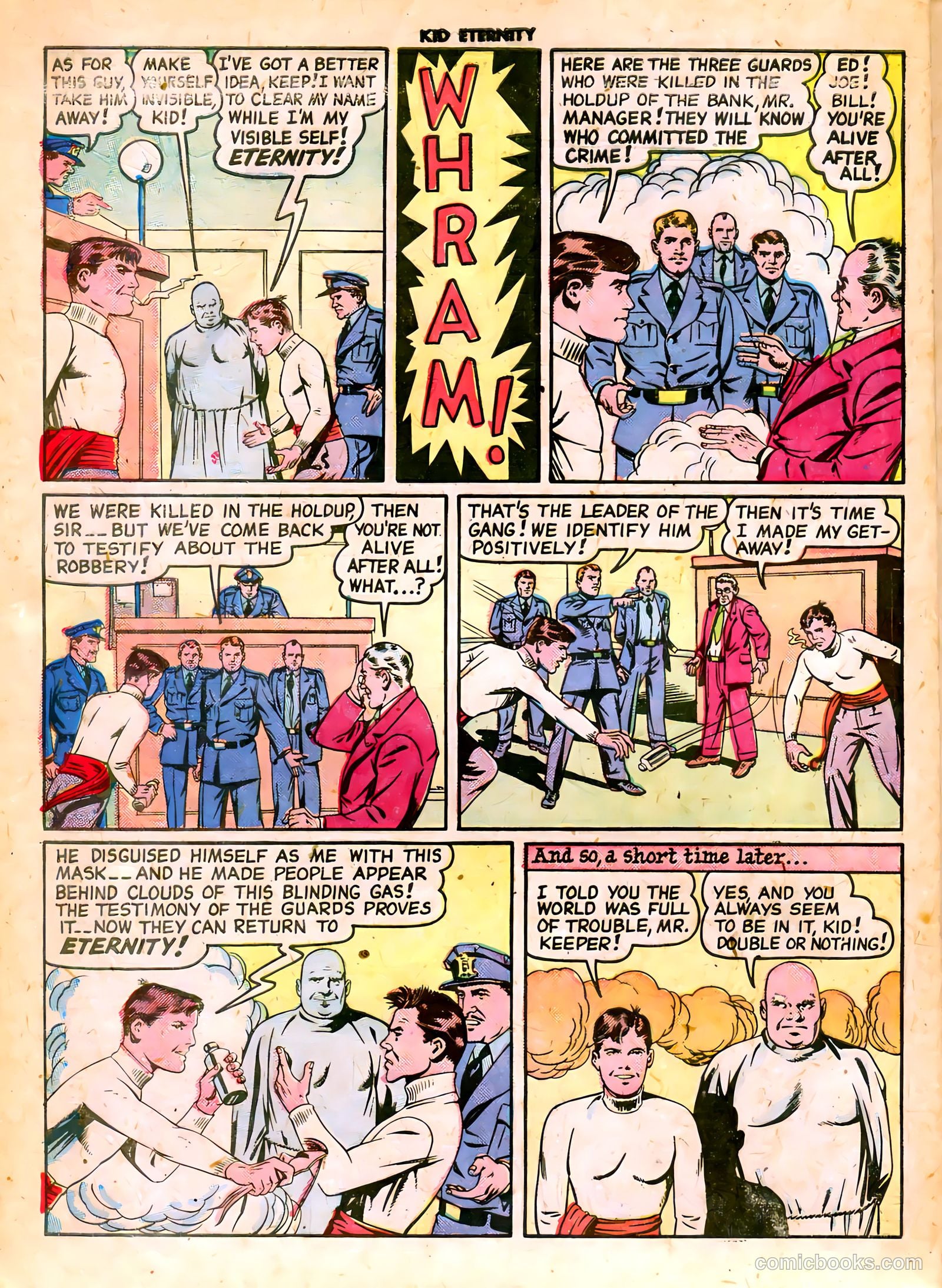 Kid Eternity #14 — page 14 of 52