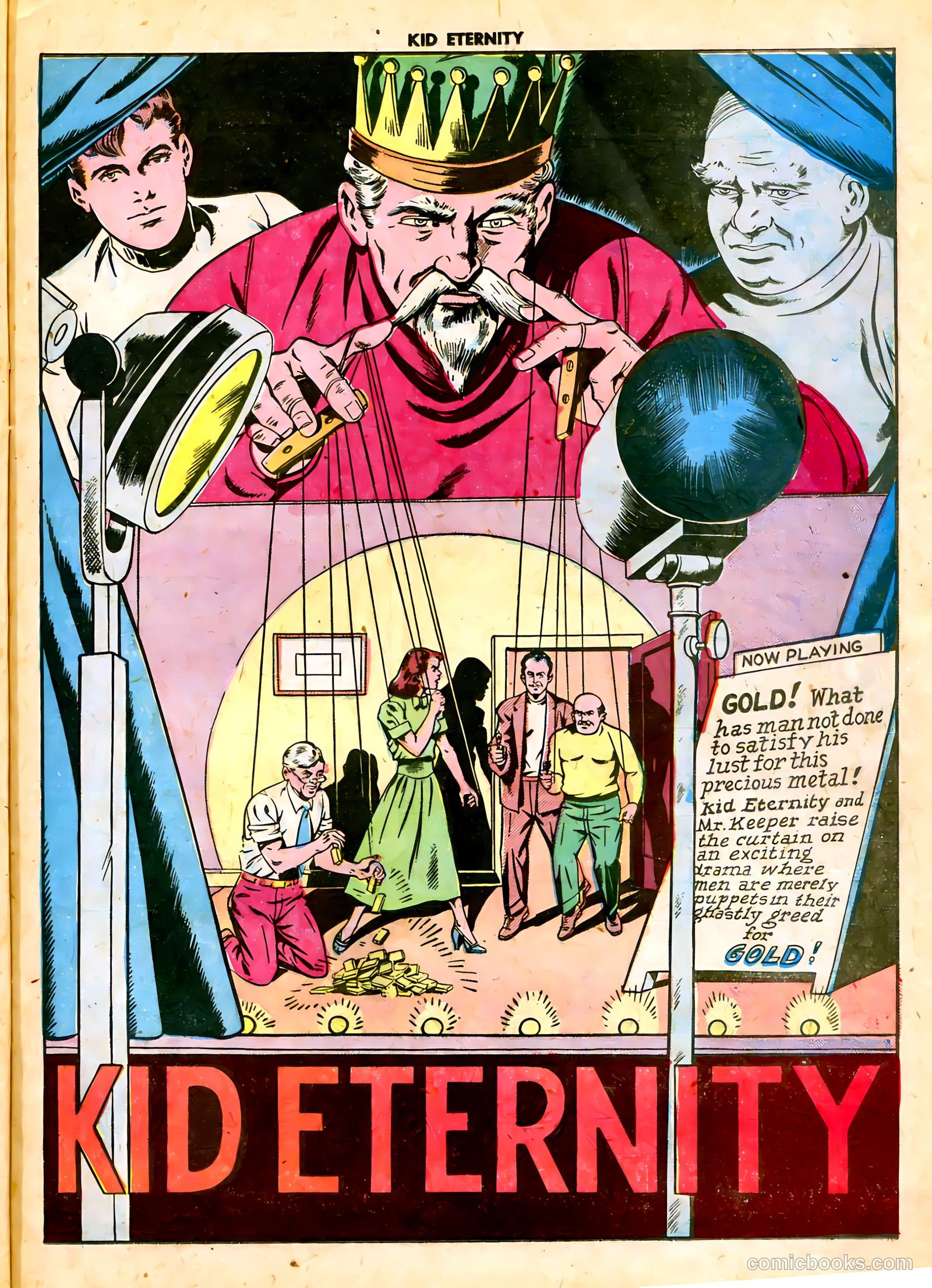 Kid Eternity #14 — page 15 of 52