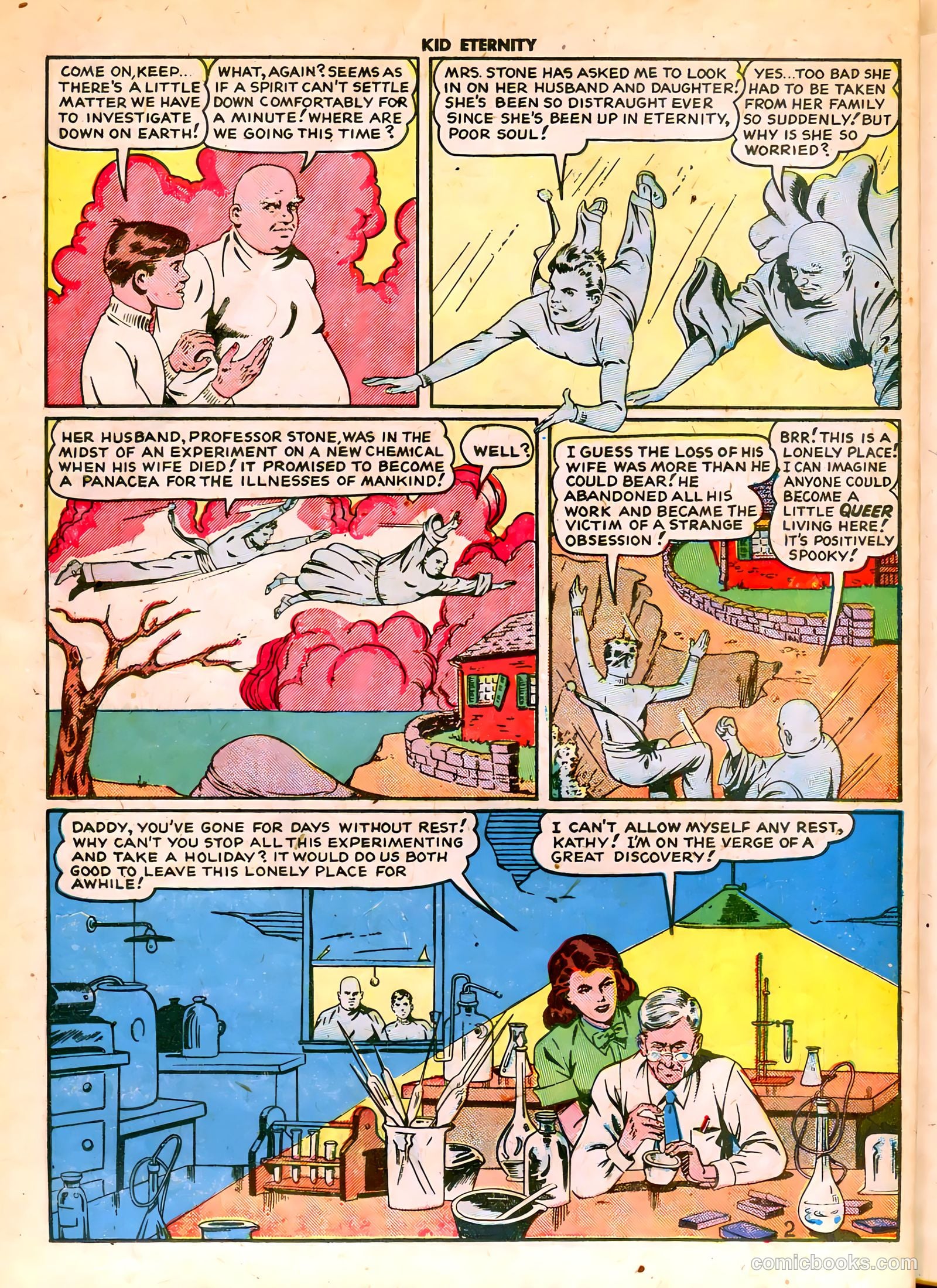 Kid Eternity #14 — page 16 of 52