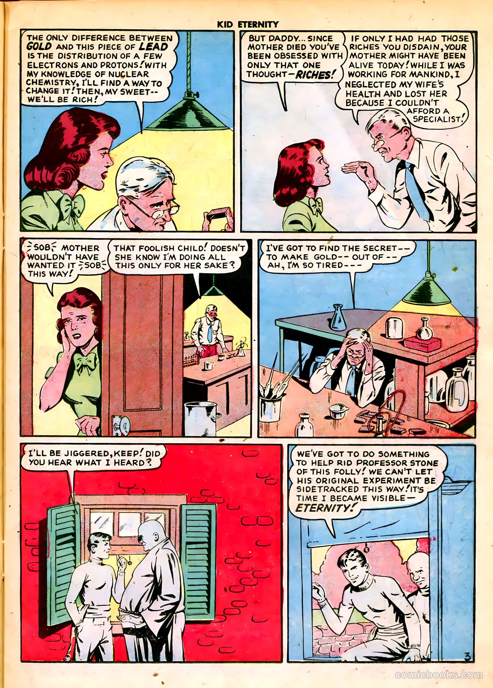 Kid Eternity #14 — page 17 of 52